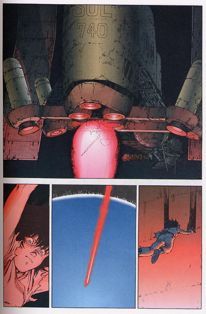 Read online Akira comic -  Issue #36 - 27