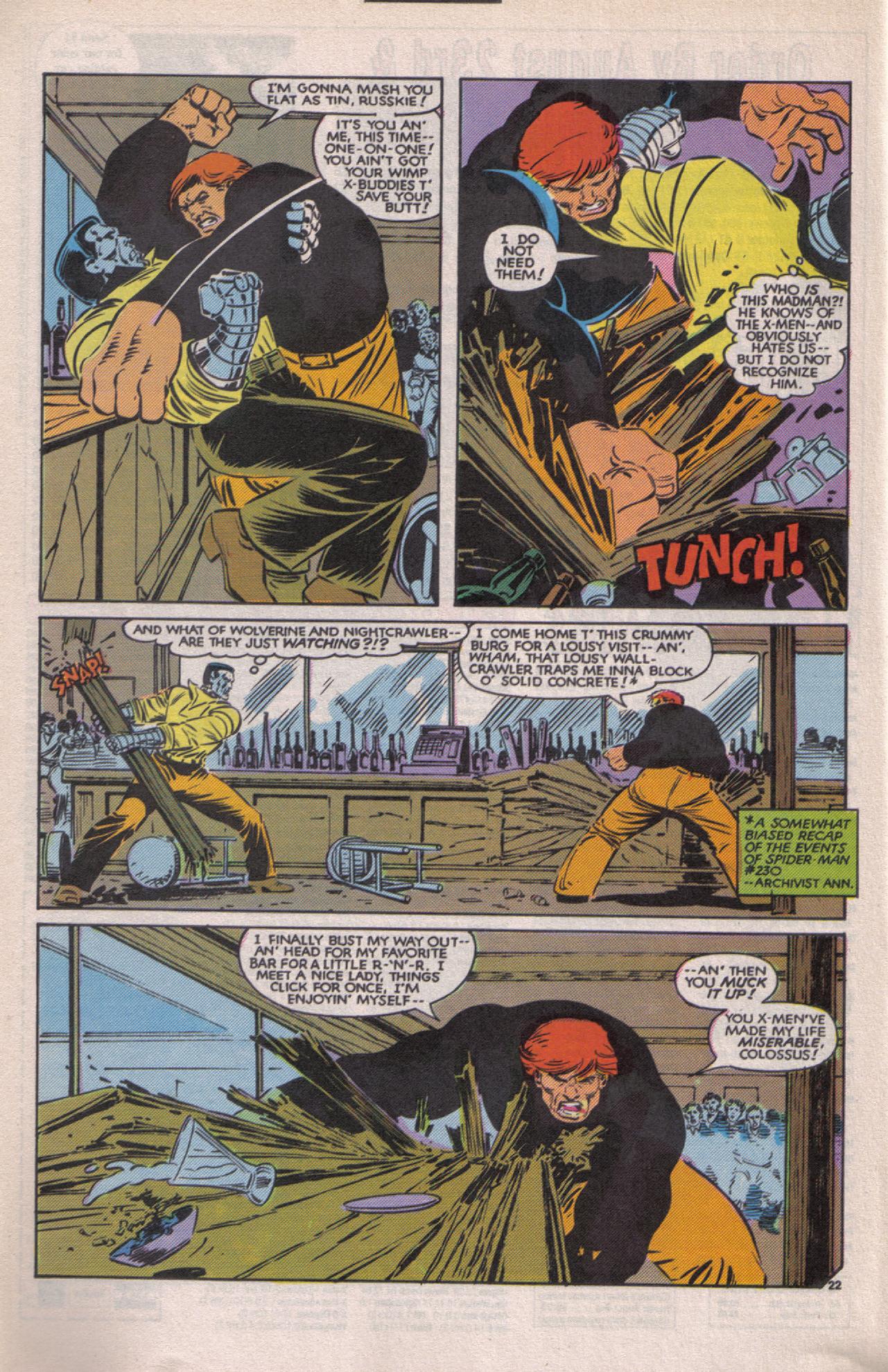 Read online X-Men Classic comic -  Issue #87 - 18