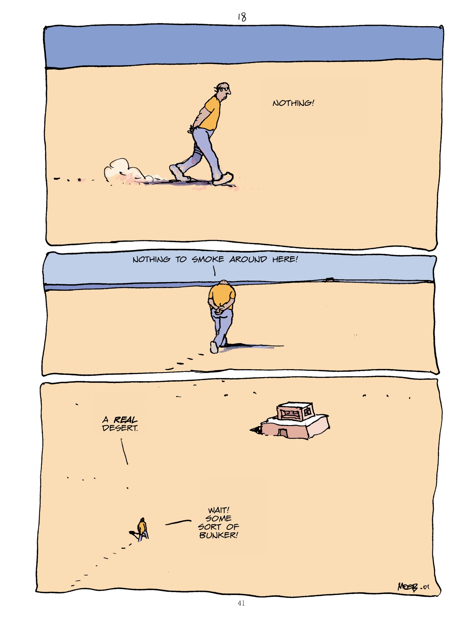 Read online Moebius Library comic -  Issue # TPB 2 - 40