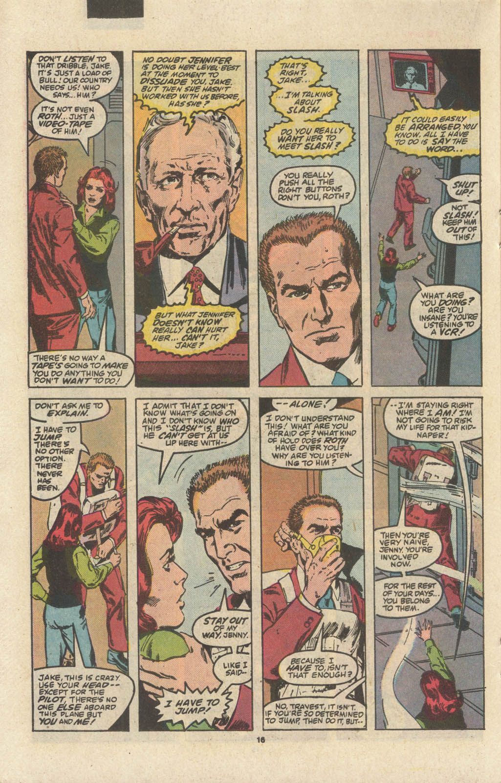 Read online Spitfire and the Troubleshooters comic -  Issue #9 - 17