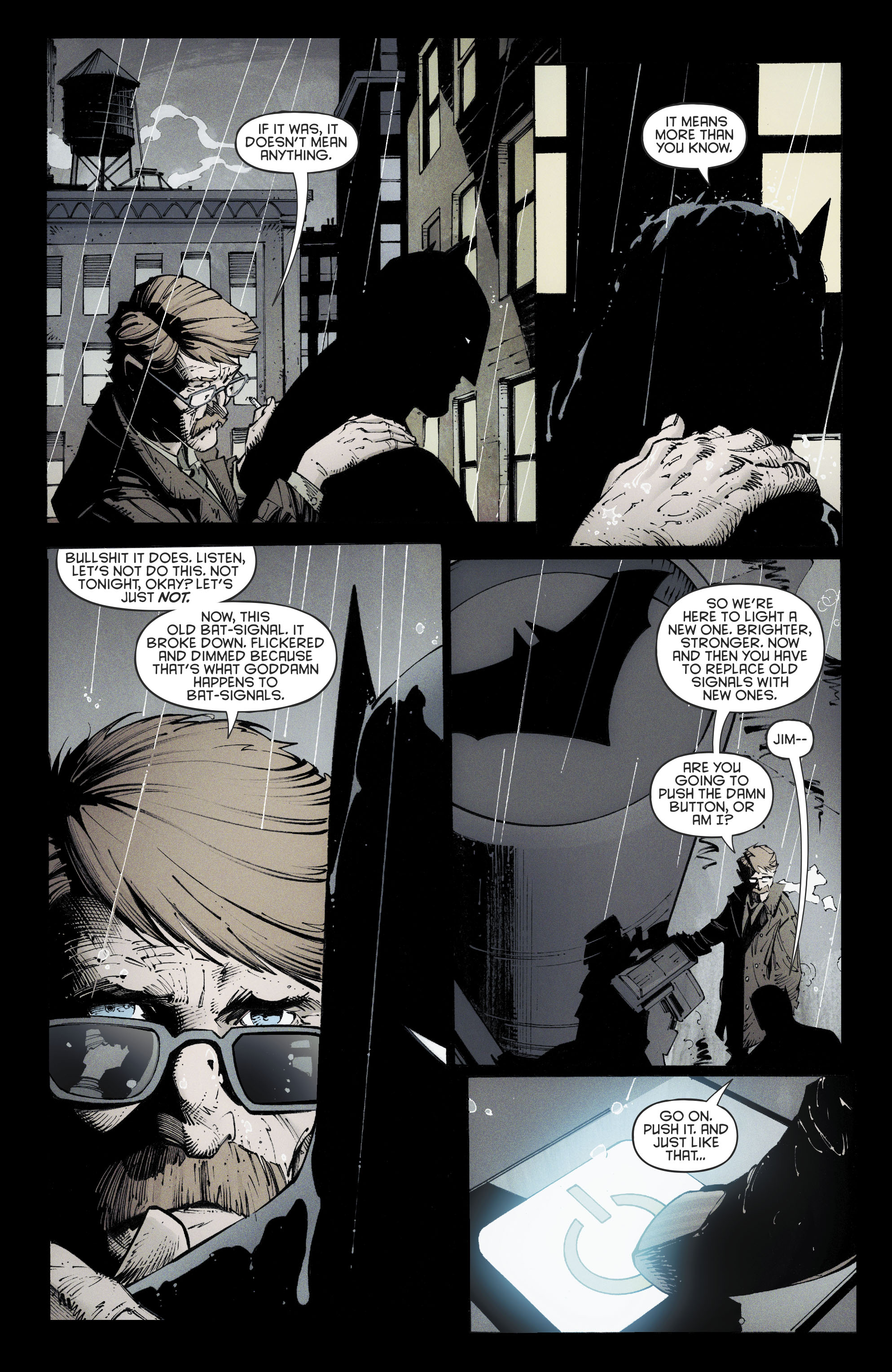 Read online Batman: Last Knight On Earth comic -  Issue #3 - 5