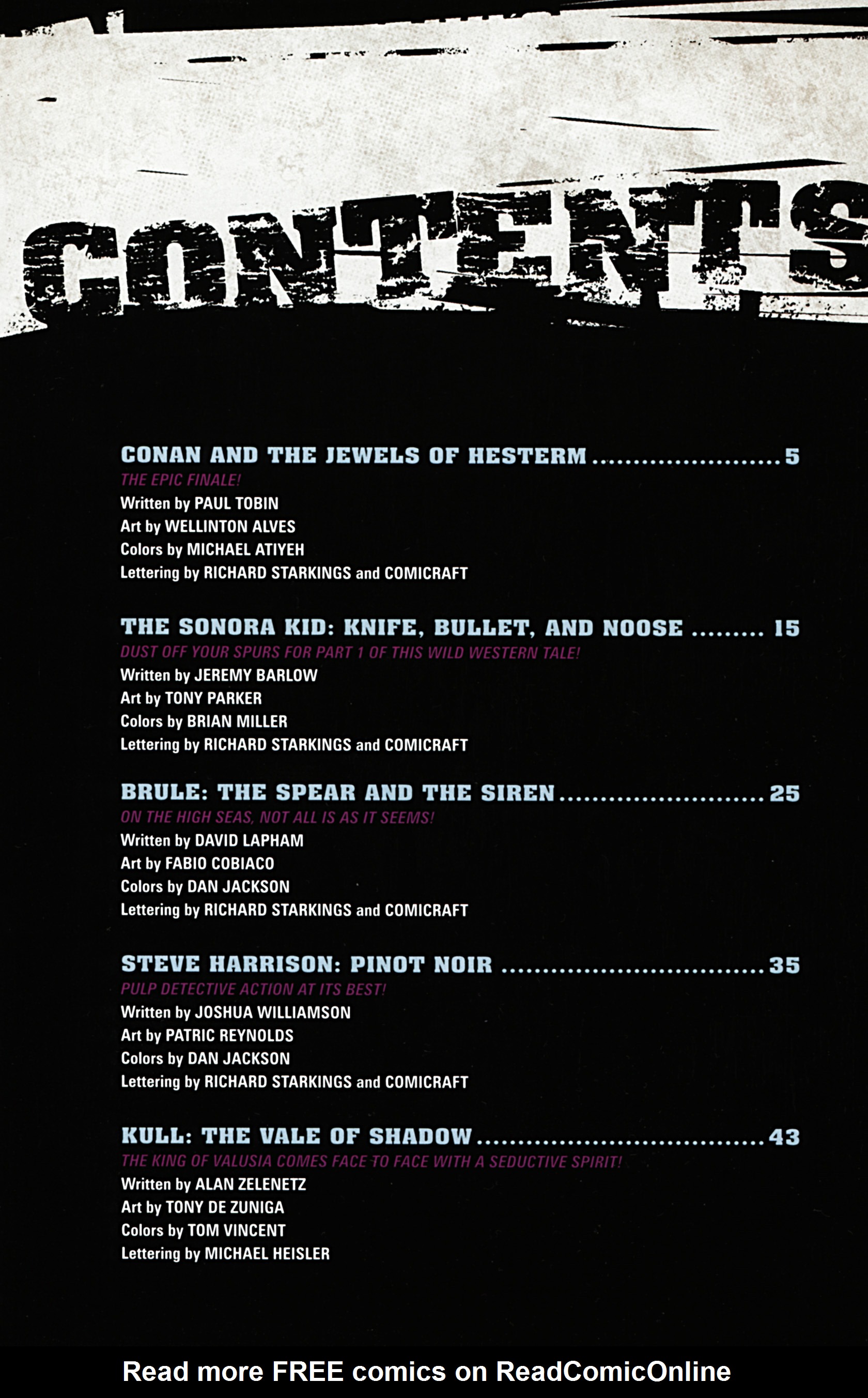 Read online Robert E. Howard's Savage Sword comic -  Issue #3 - 5