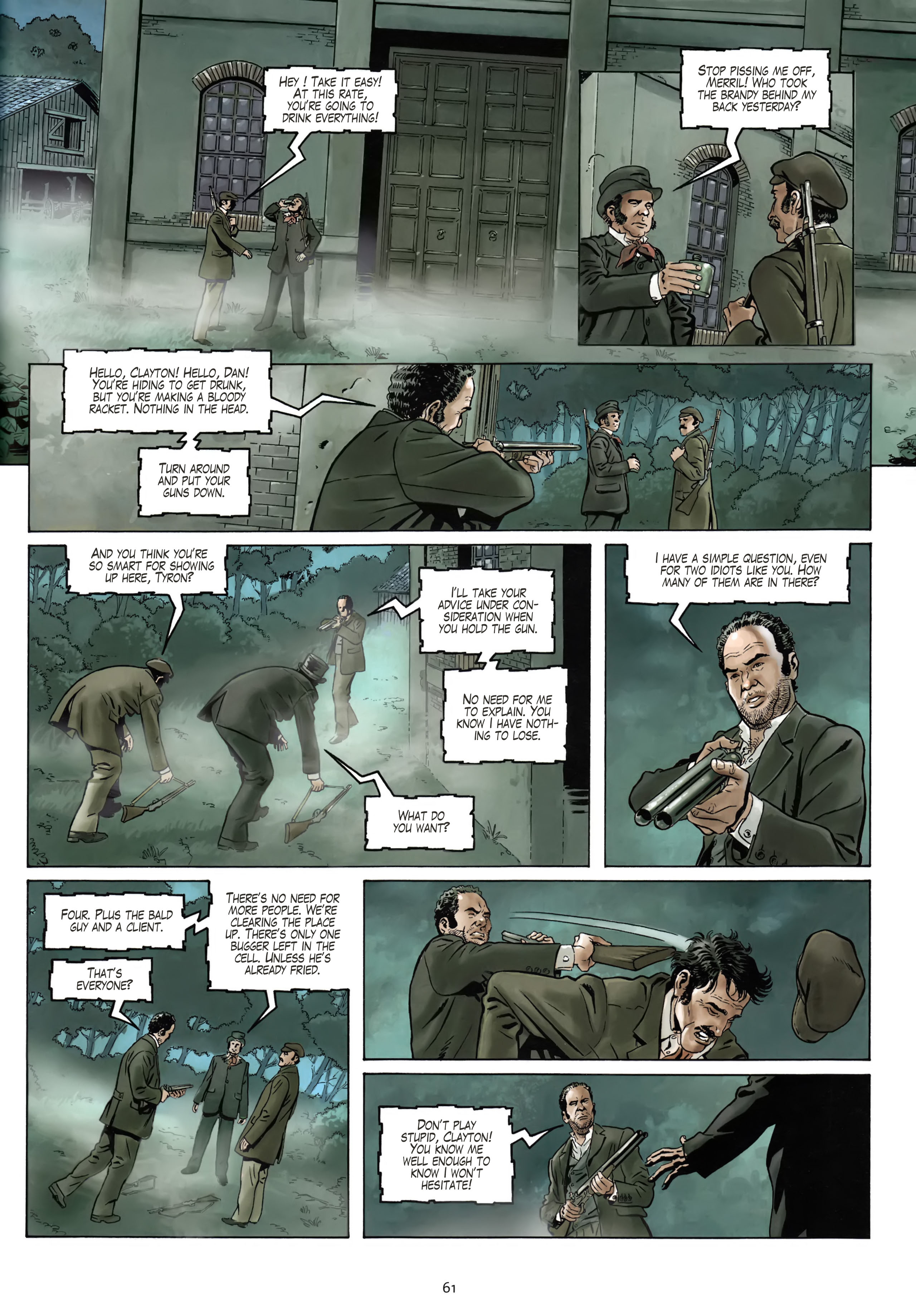 Read online Sherlock Holmes: Crime Alleys comic -  Issue # TPB 2 - 14