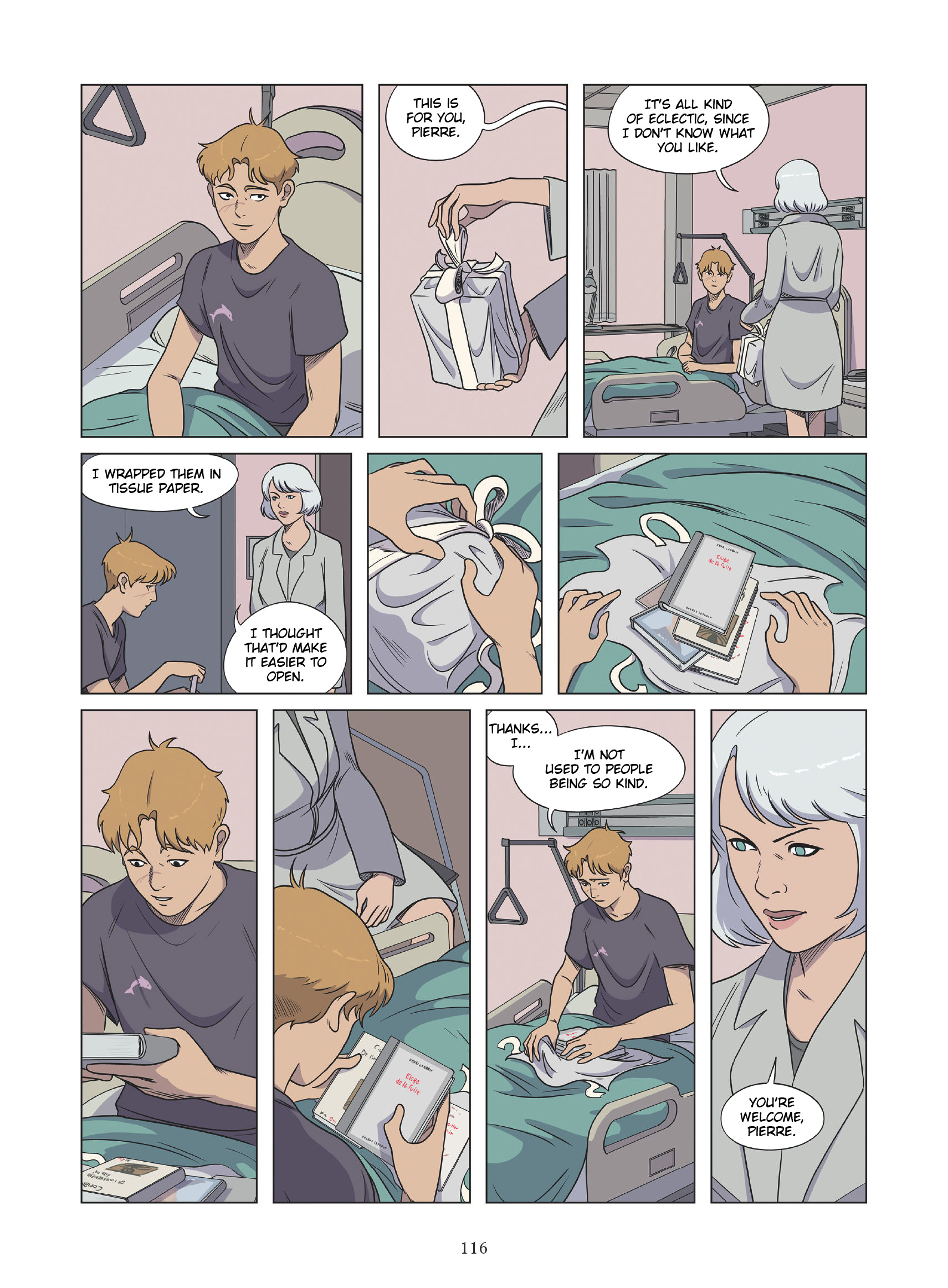 Read online The Patient comic -  Issue # TPB (Part 2) - 19