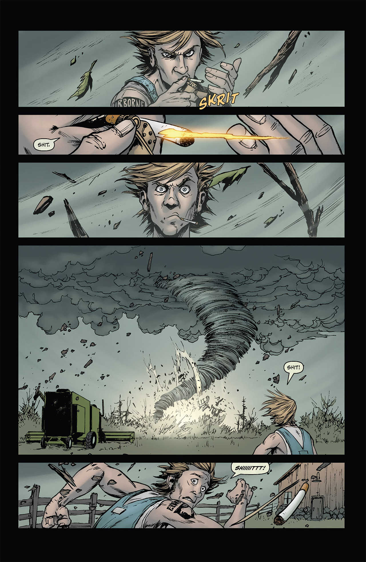 Read online '68 Hardship comic -  Issue # Full - 18