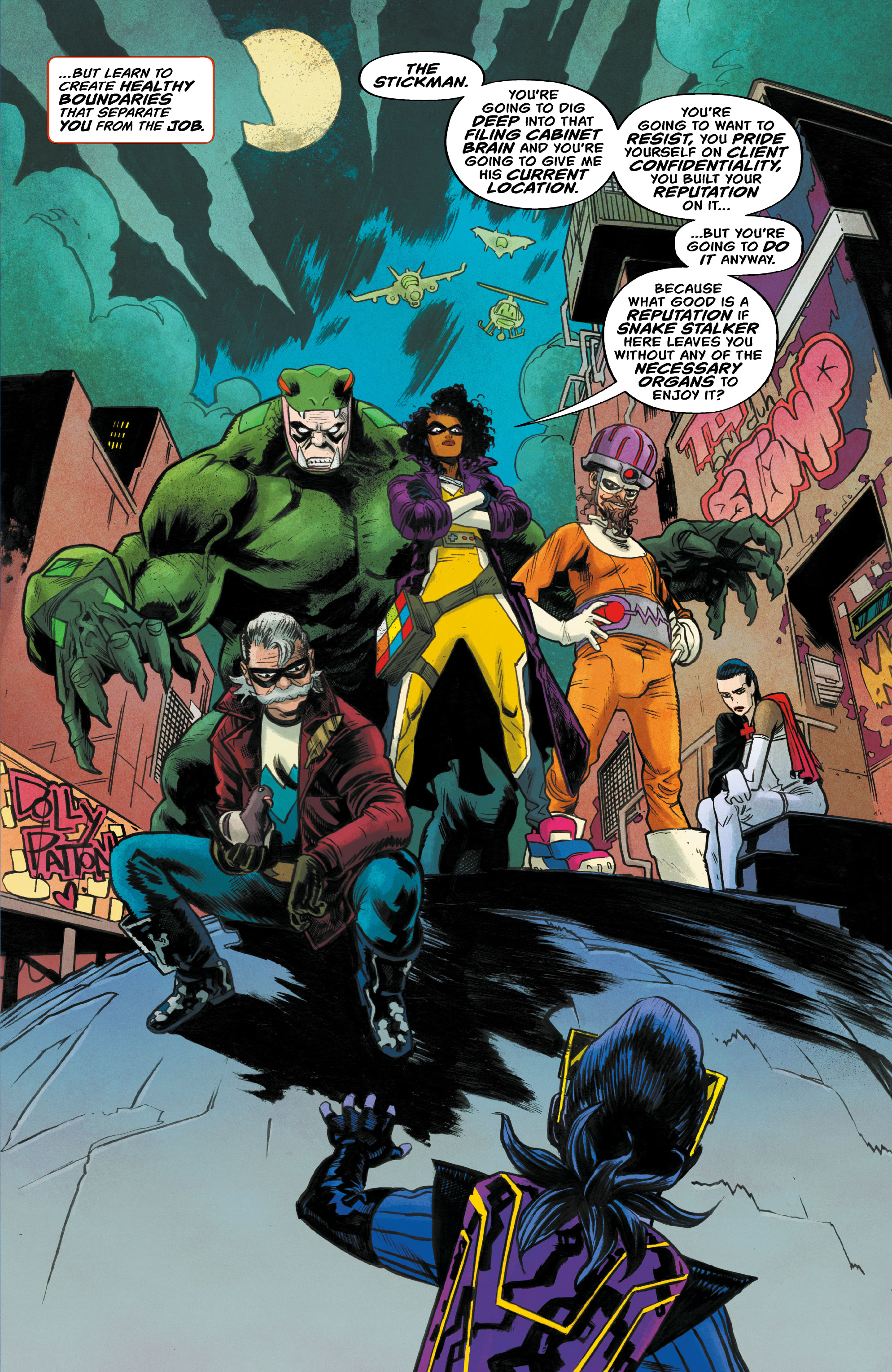 Read online Minor Threats comic -  Issue #3 - 15