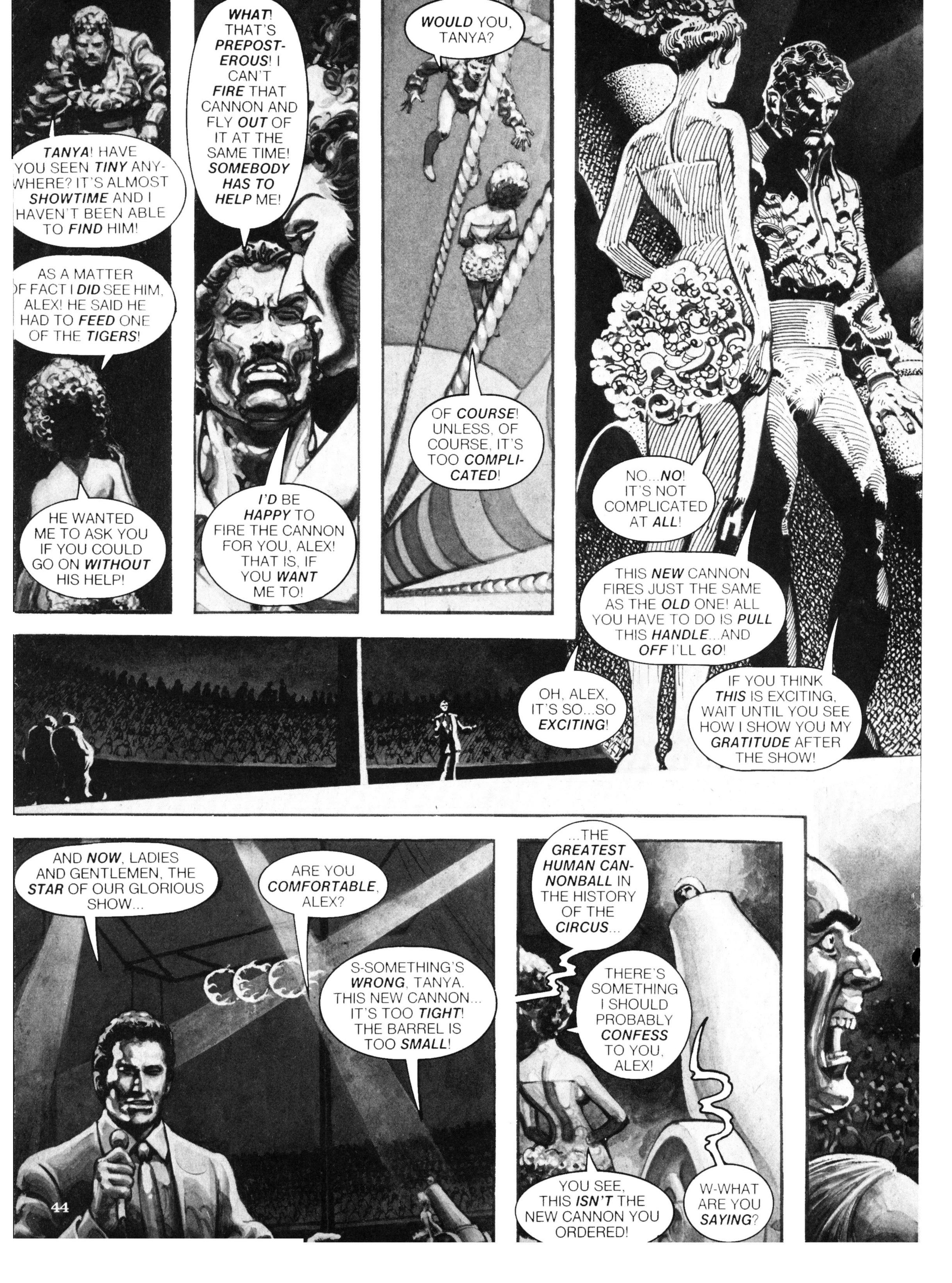 Read online Vampirella (1969) comic -  Issue #94 - 44