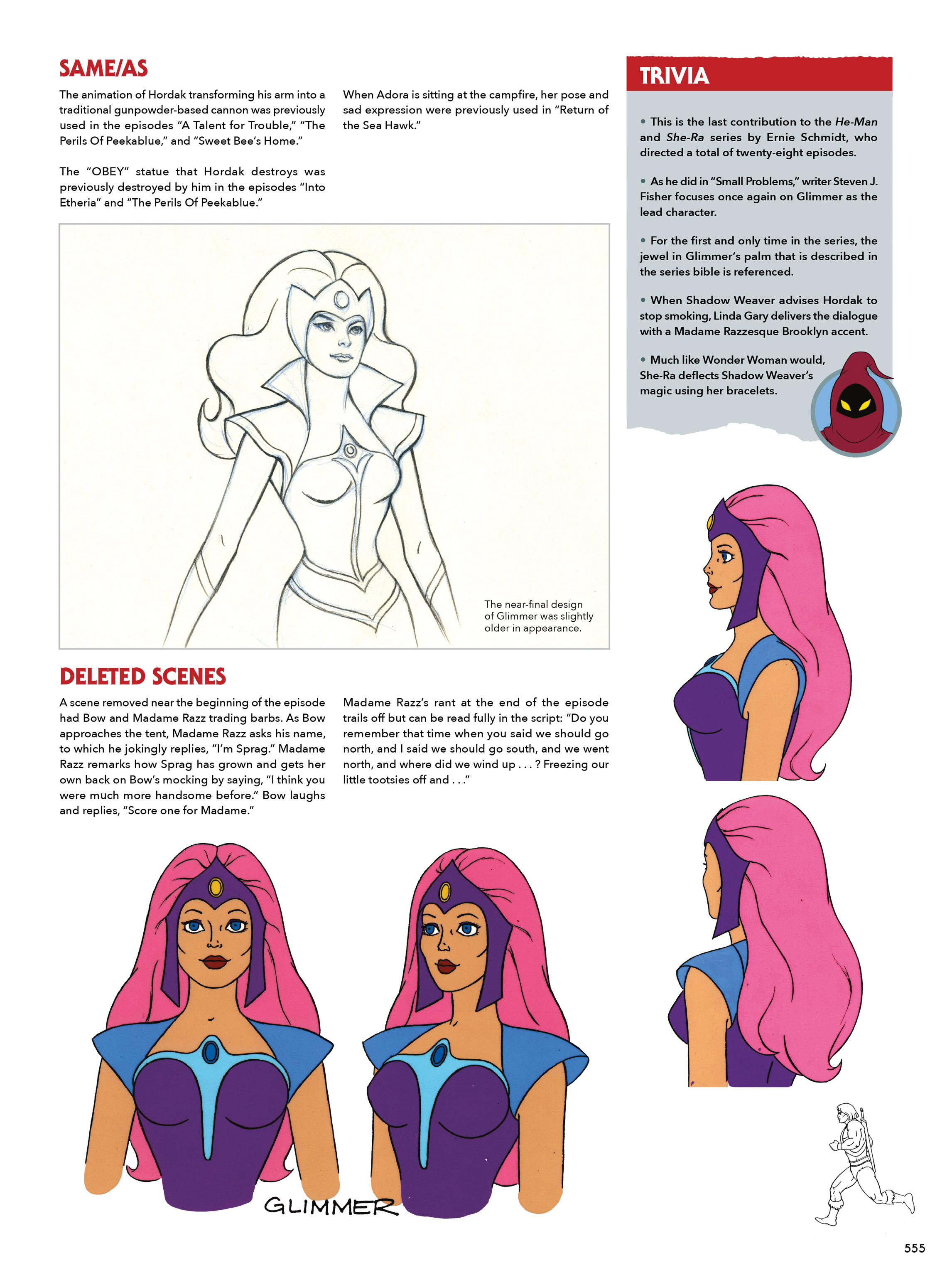 Read online He-Man and She-Ra: A Complete Guide to the Classic Animated Adventures comic -  Issue # TPB (Part 3) - 155