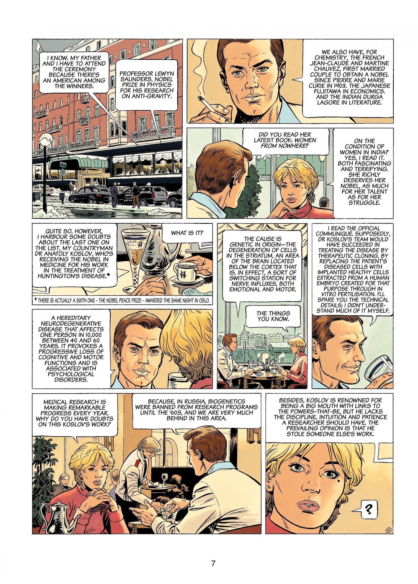 Read online Lady S. comic -  Issue # TPB 2 - 7