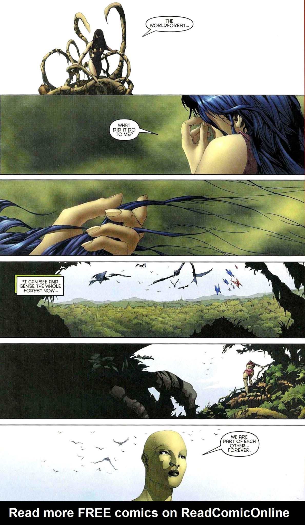 Read online The Saga of Seven Suns: Veiled Alliances comic -  Issue # TPB - 13