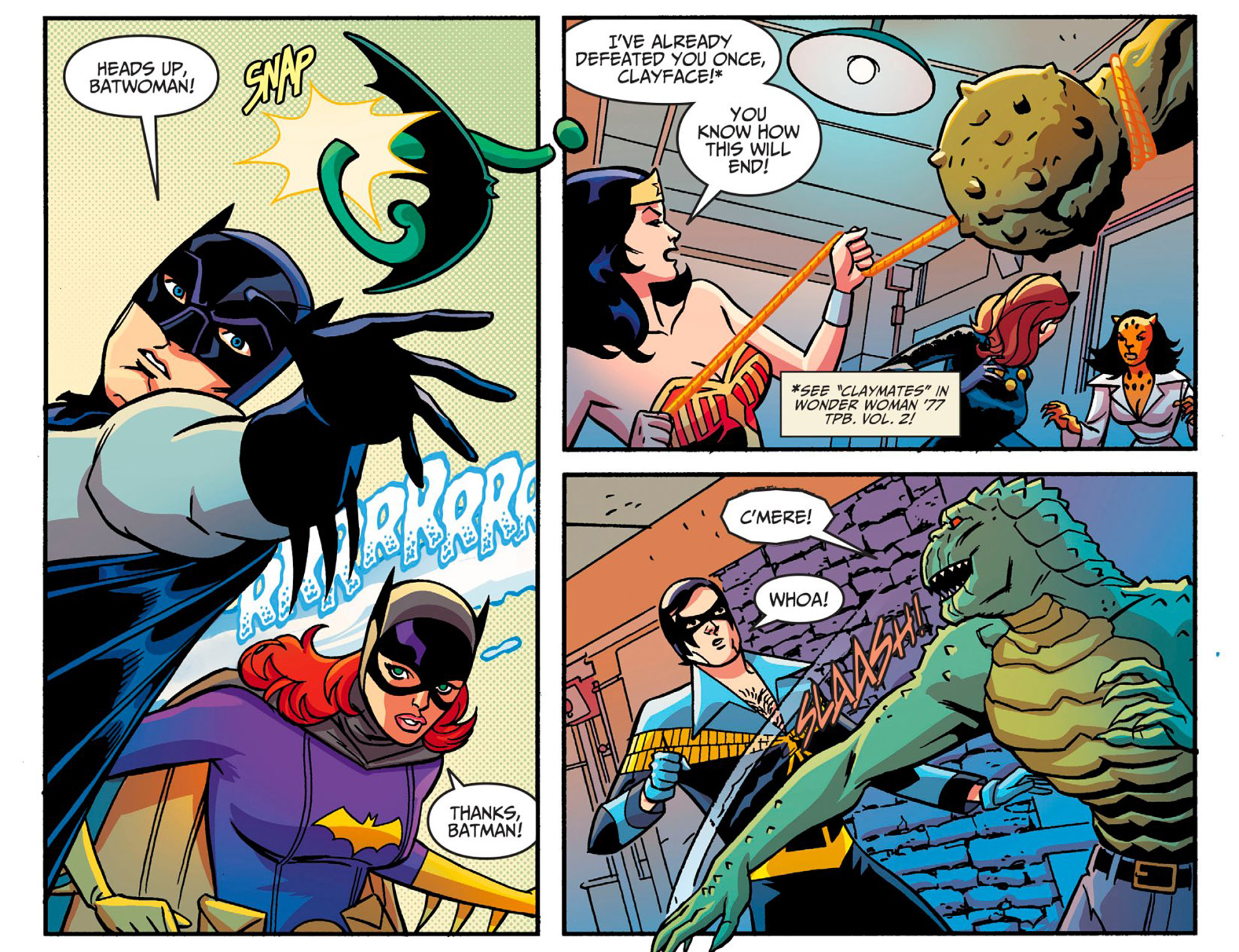 Read online Batman '66 Meets Wonder Woman '77 comic -  Issue #12 - 5