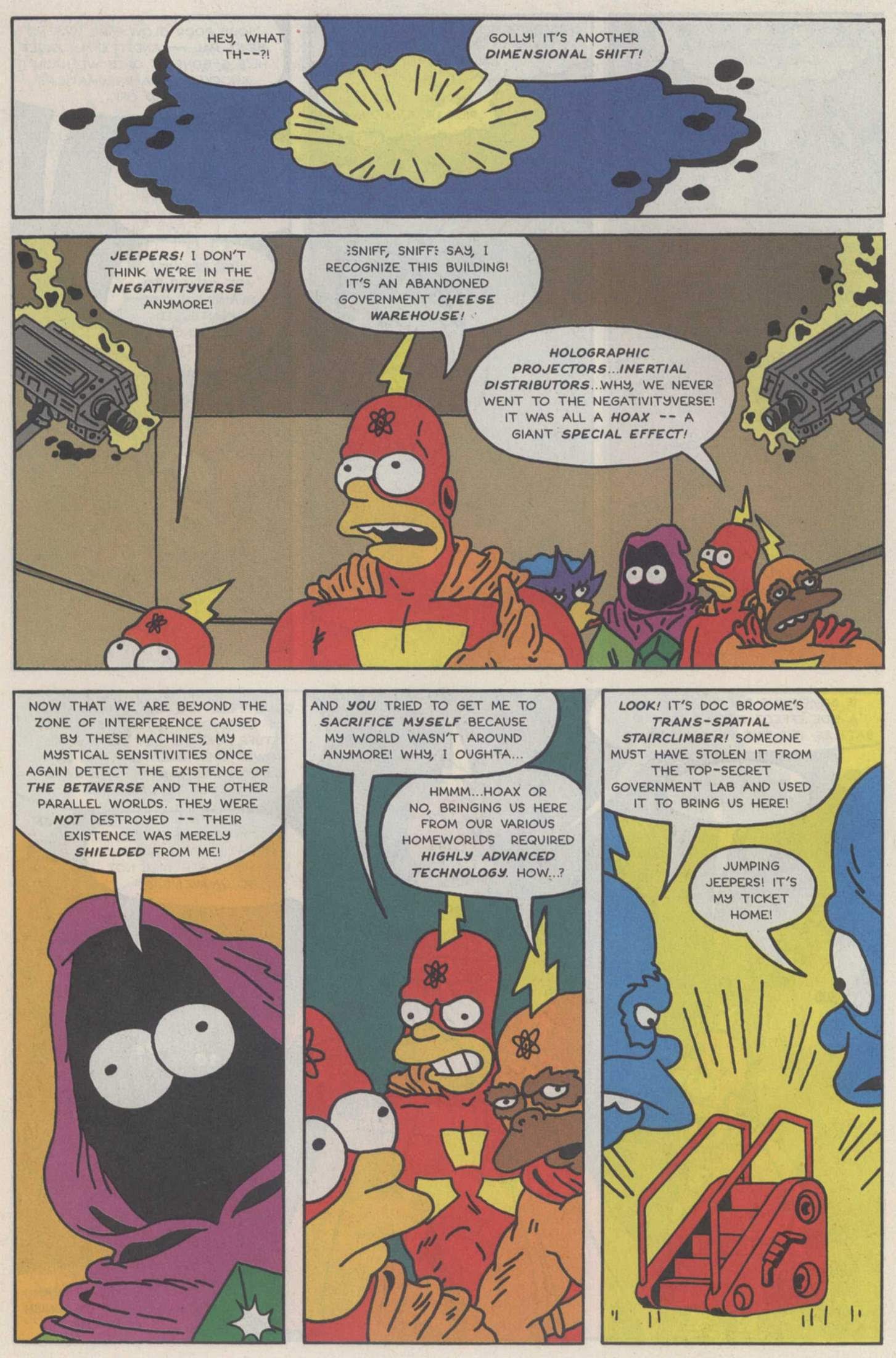 Read online Radioactive Man (1993) comic -  Issue #5 - 26