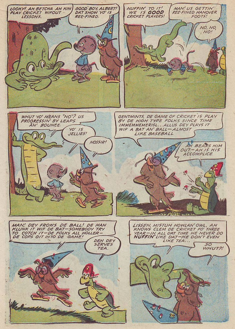 Read online Animal Comics comic -  Issue #27 - 28