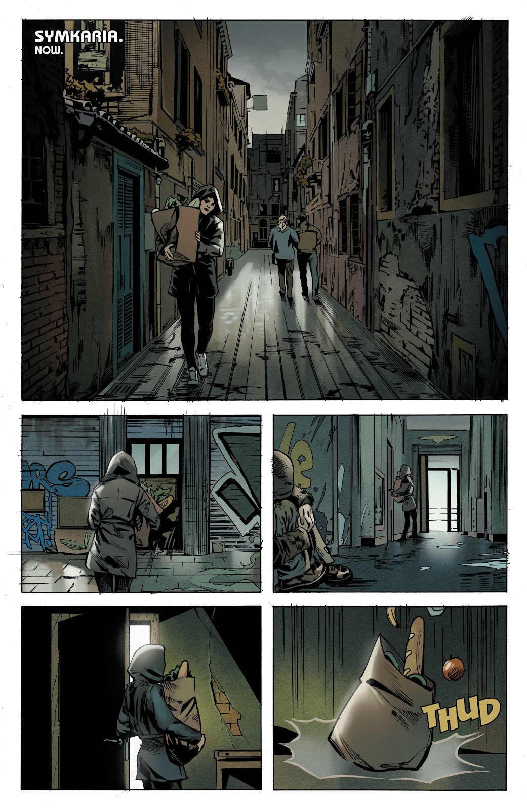 The Web Of Black Widow issue 3 - Page 3
