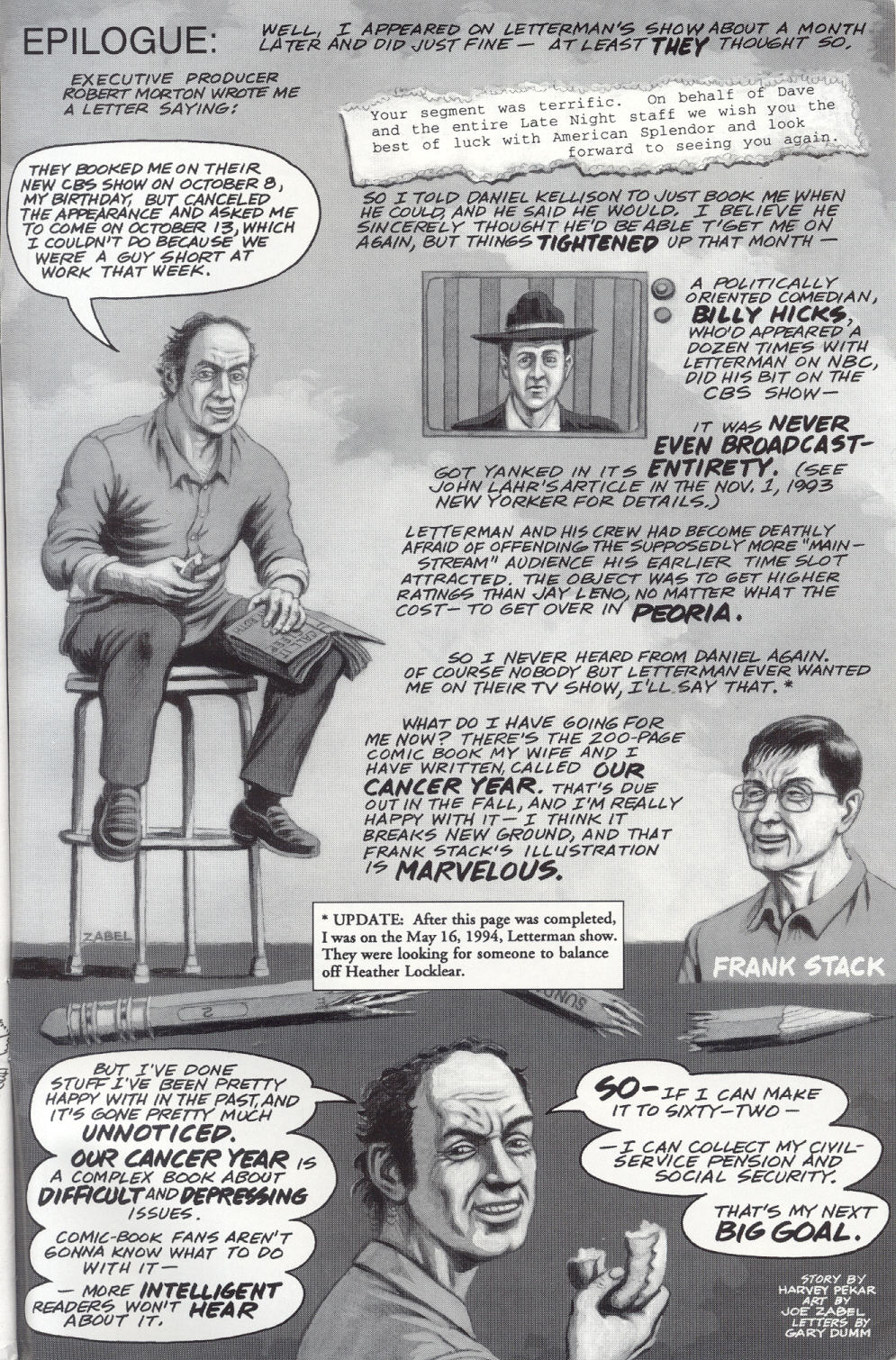 Read online American Splendor Special: A Step Out of the Nest comic -  Issue # Full - 36