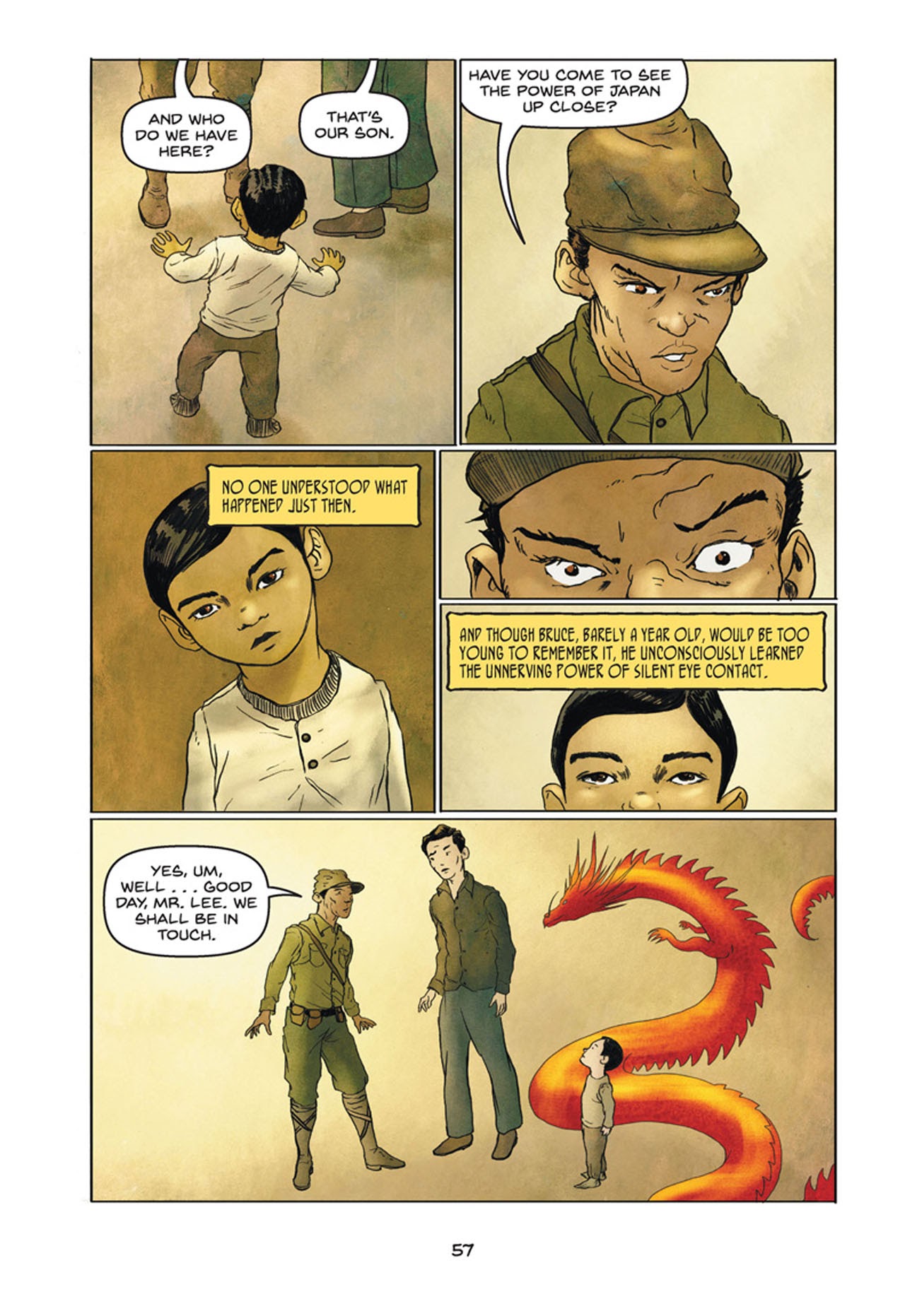 Read online The Boy Who Became A Dragon comic -  Issue # TPB (Part 1) - 59