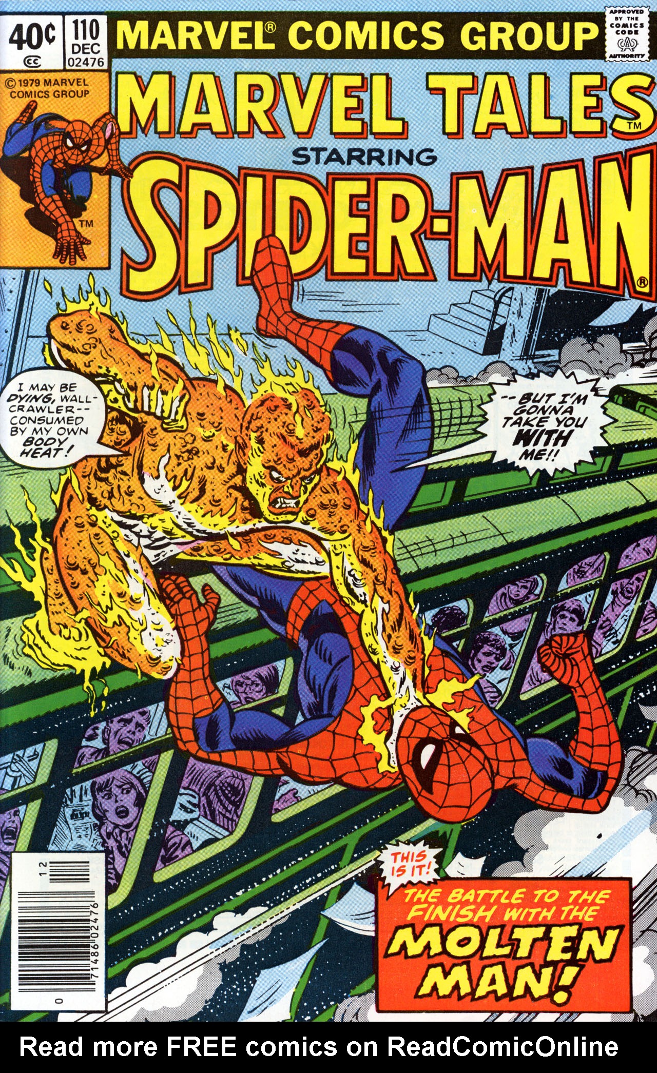 Read online Marvel Tales (1964) comic -  Issue #110 - 1