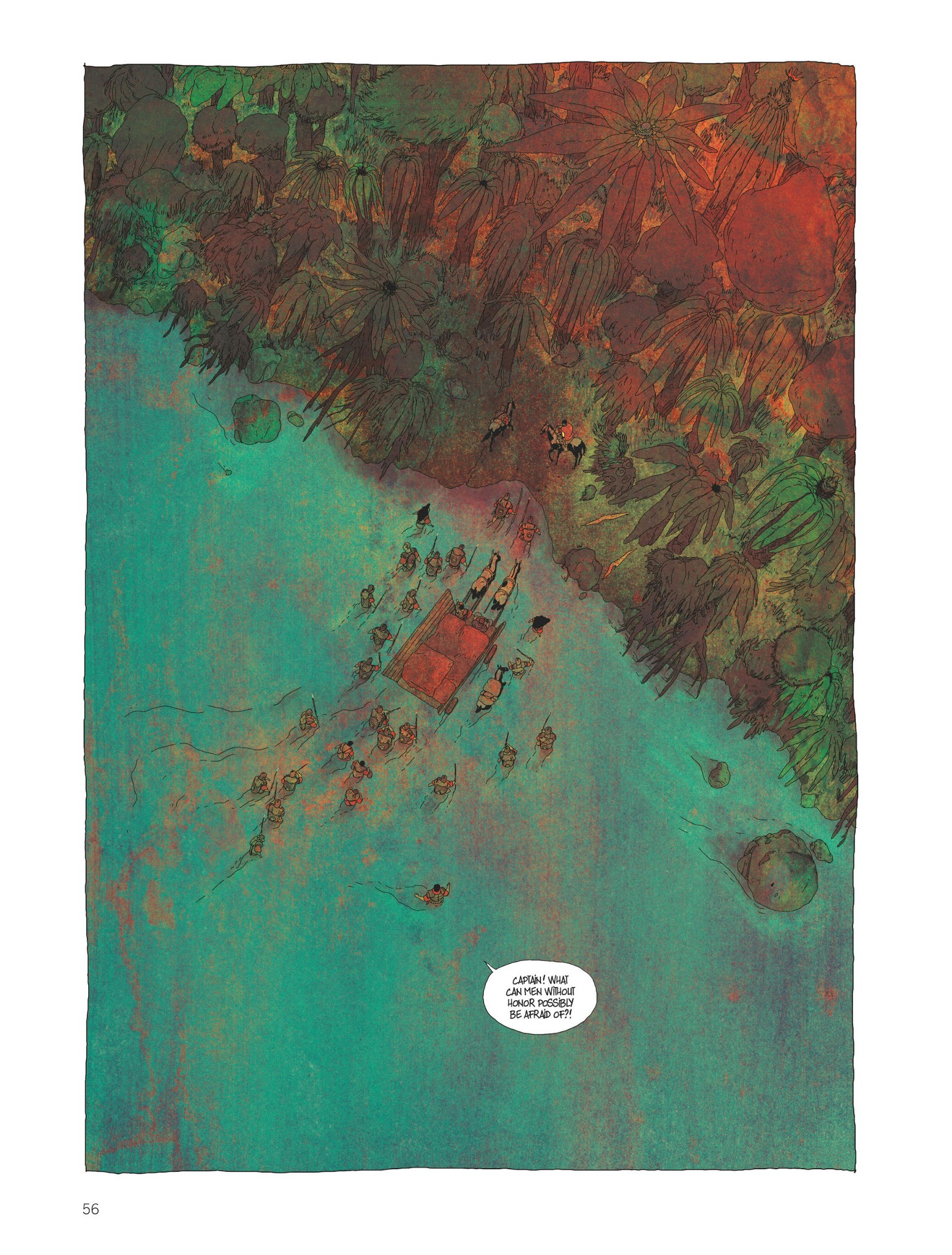 Read online For the Empire comic -  Issue #1 - 56