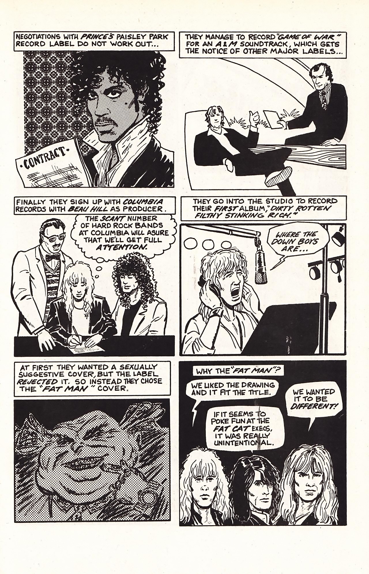 Read online Rock N' Roll Comics comic -  Issue #10 - 27