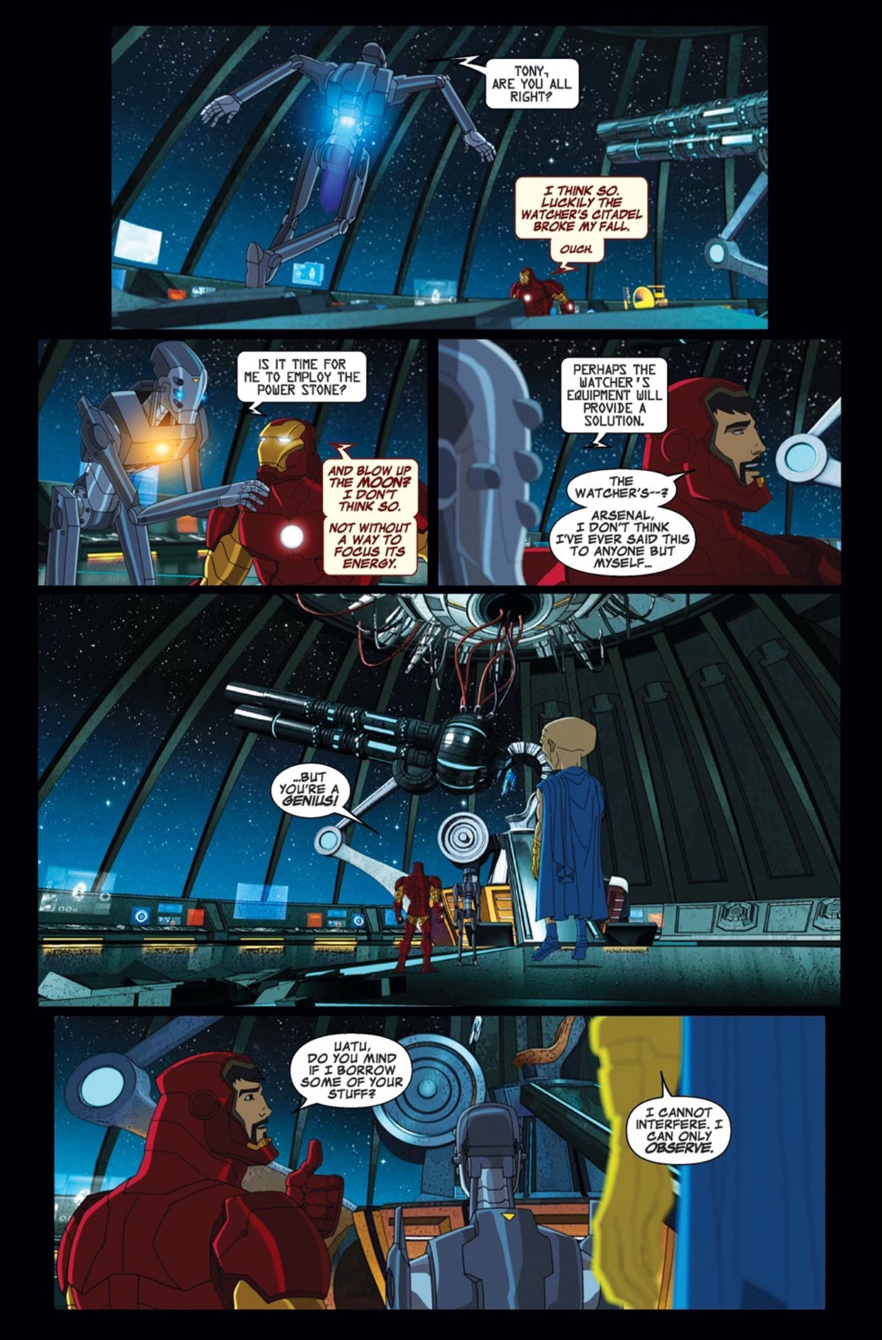 Read online Marvel Universe Avengers Assemble Season 2 comic -  Issue #2 - 12
