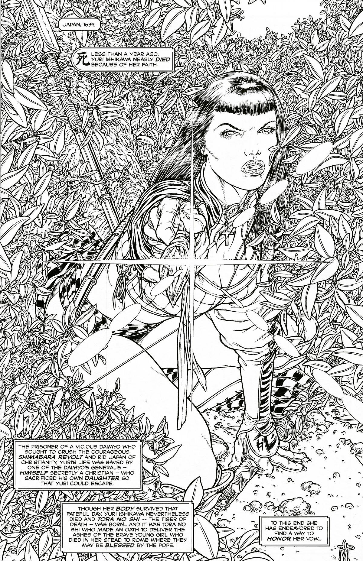 Read online Shi: Pandora's Box comic -  Issue #1 - 3