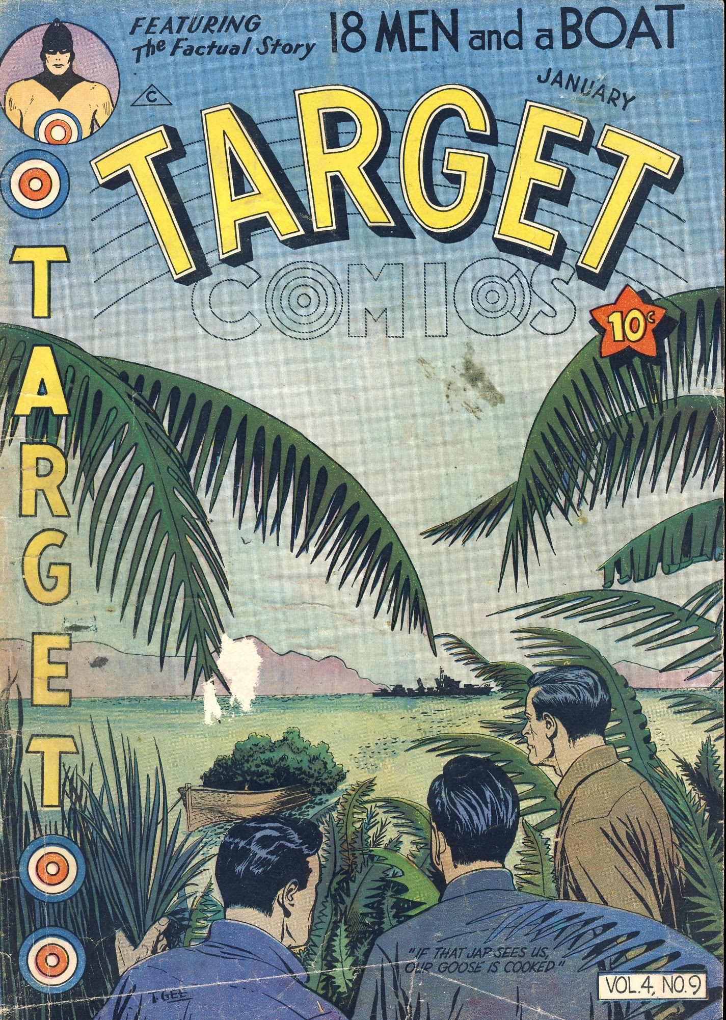 Read online Target Comics comic -  Issue #45 - 1