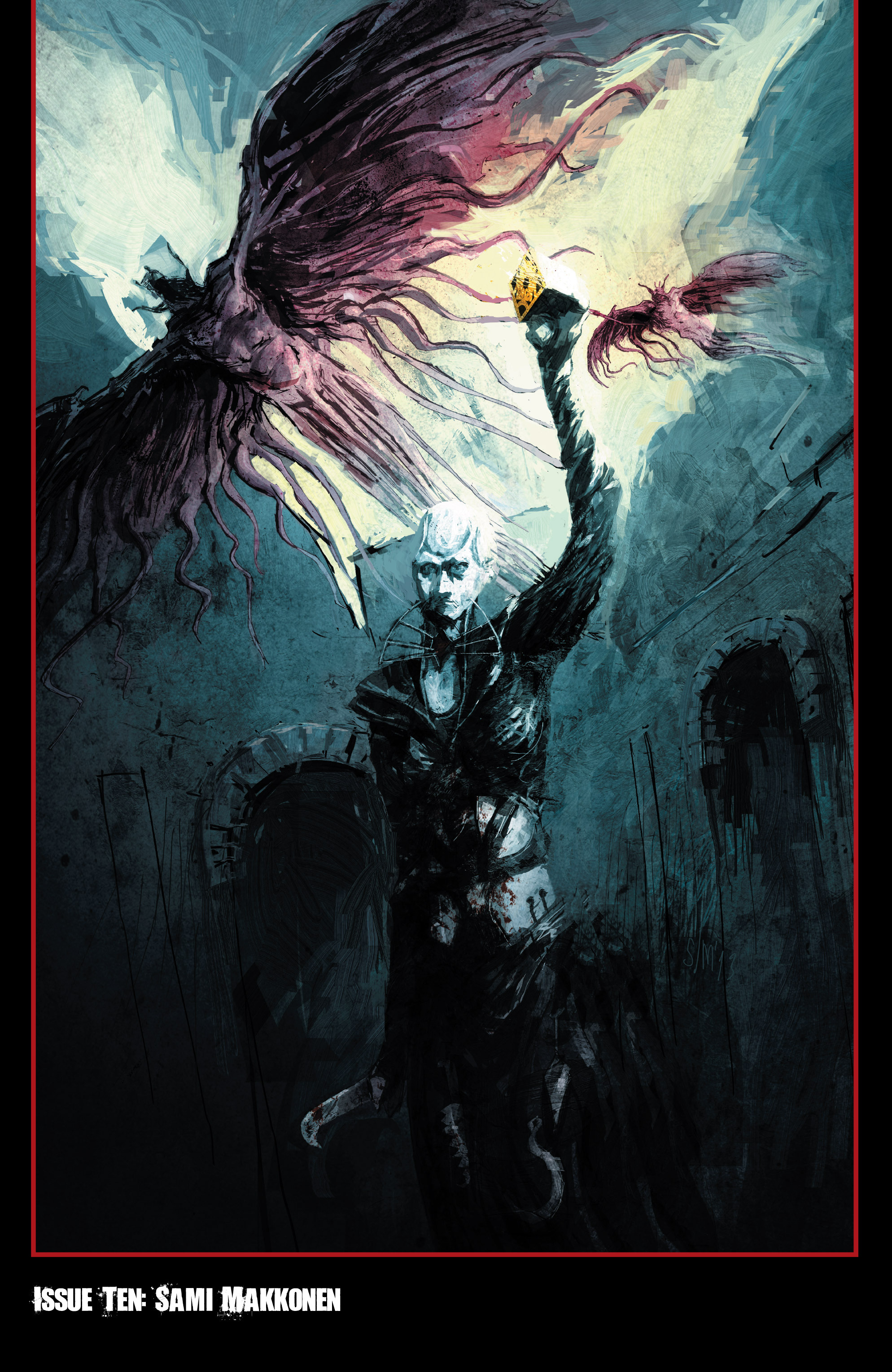 Read online Clive Barker's Hellraiser: The Dark Watch comic -  Issue # TPB 3 - 132