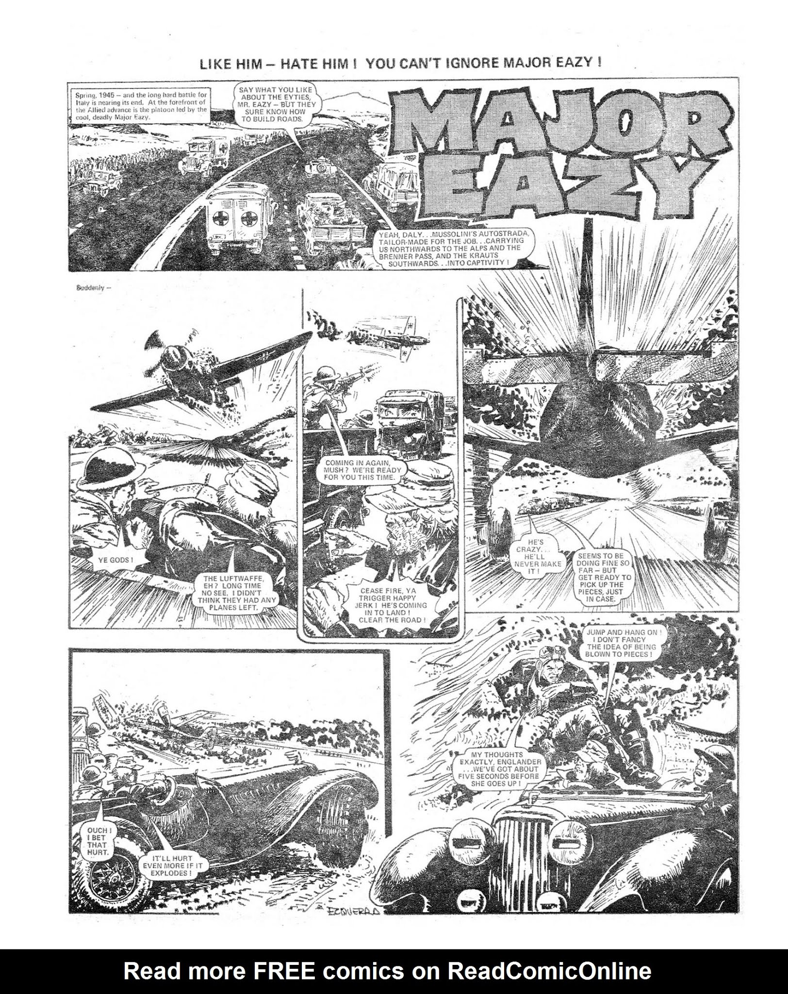 Read online Battle Picture Weekly comic -  Issue #84 - 6
