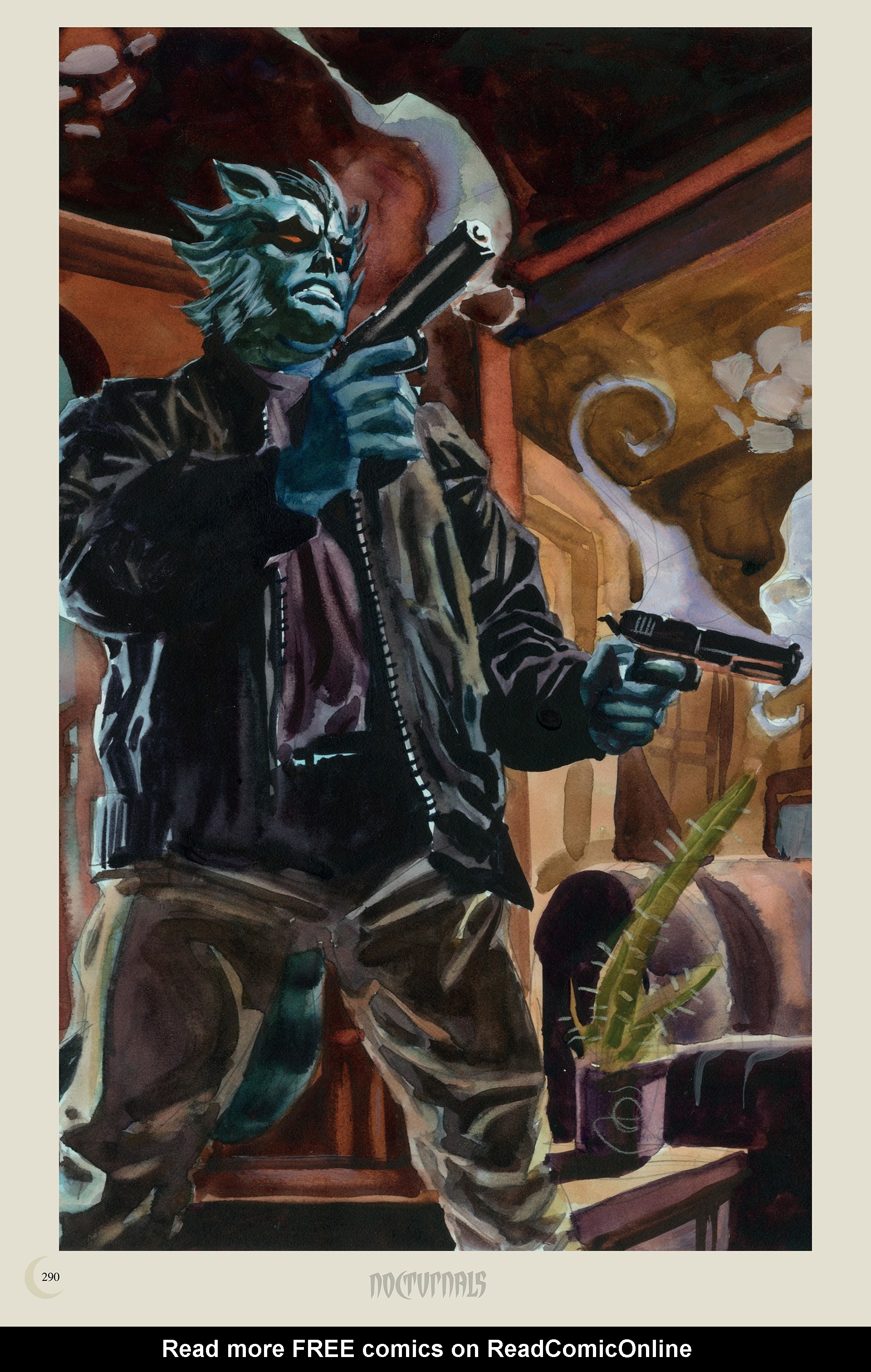 Read online Nocturnals Omnibus comic -  Issue # TPB 2 (Part 3) - 86