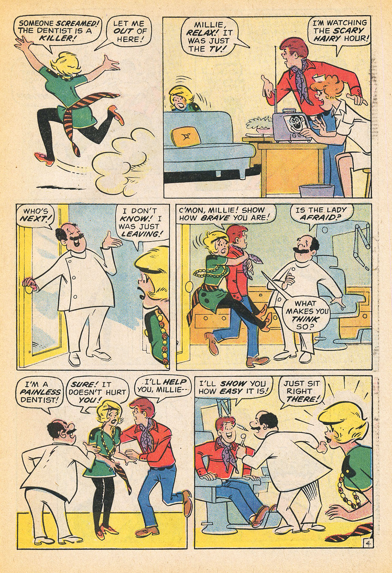 Read online Millie the Model comic -  Issue #186 - 7