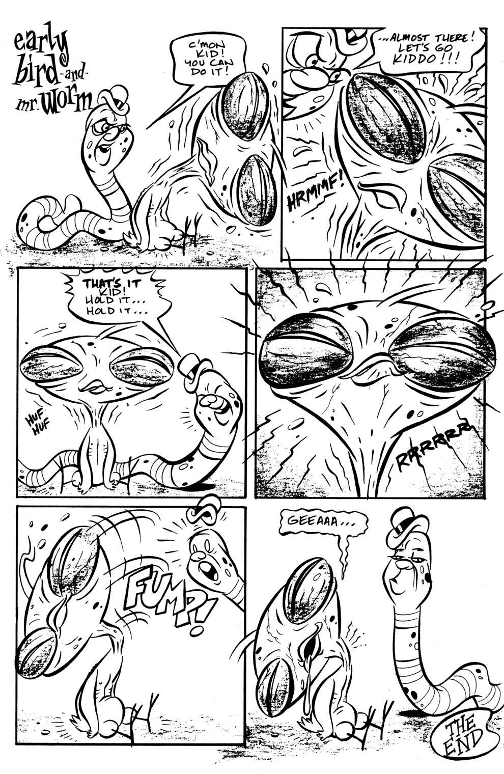 Read online Big Hair Productions comic -  Issue #2 - 14