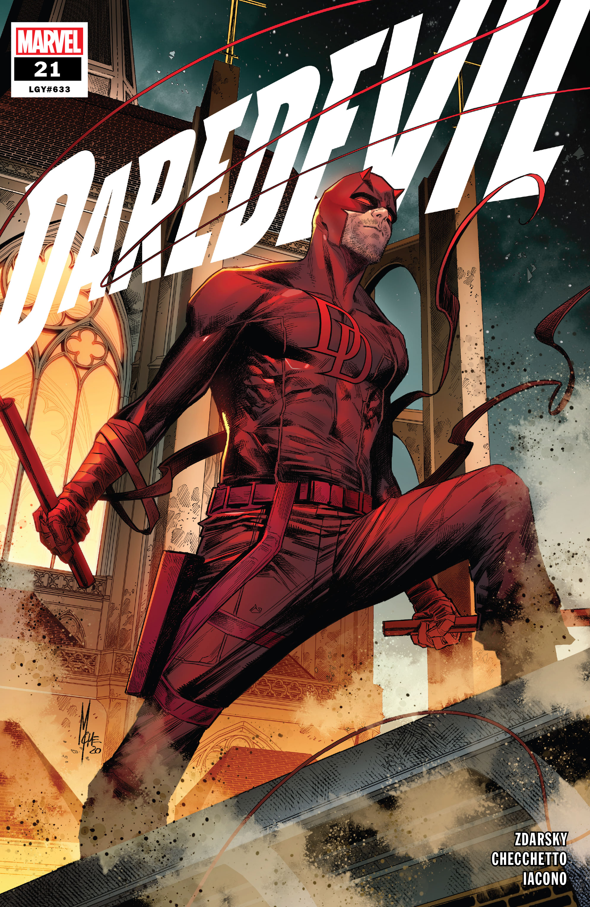 Read online Daredevil (2019) comic -  Issue #21 - 1