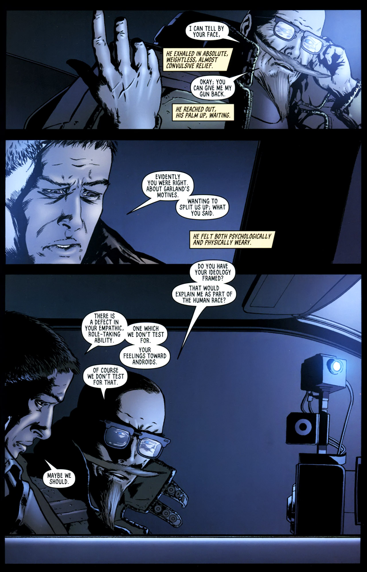 Read online Do Androids Dream of Electric Sheep? comic -  Issue #13 - 19