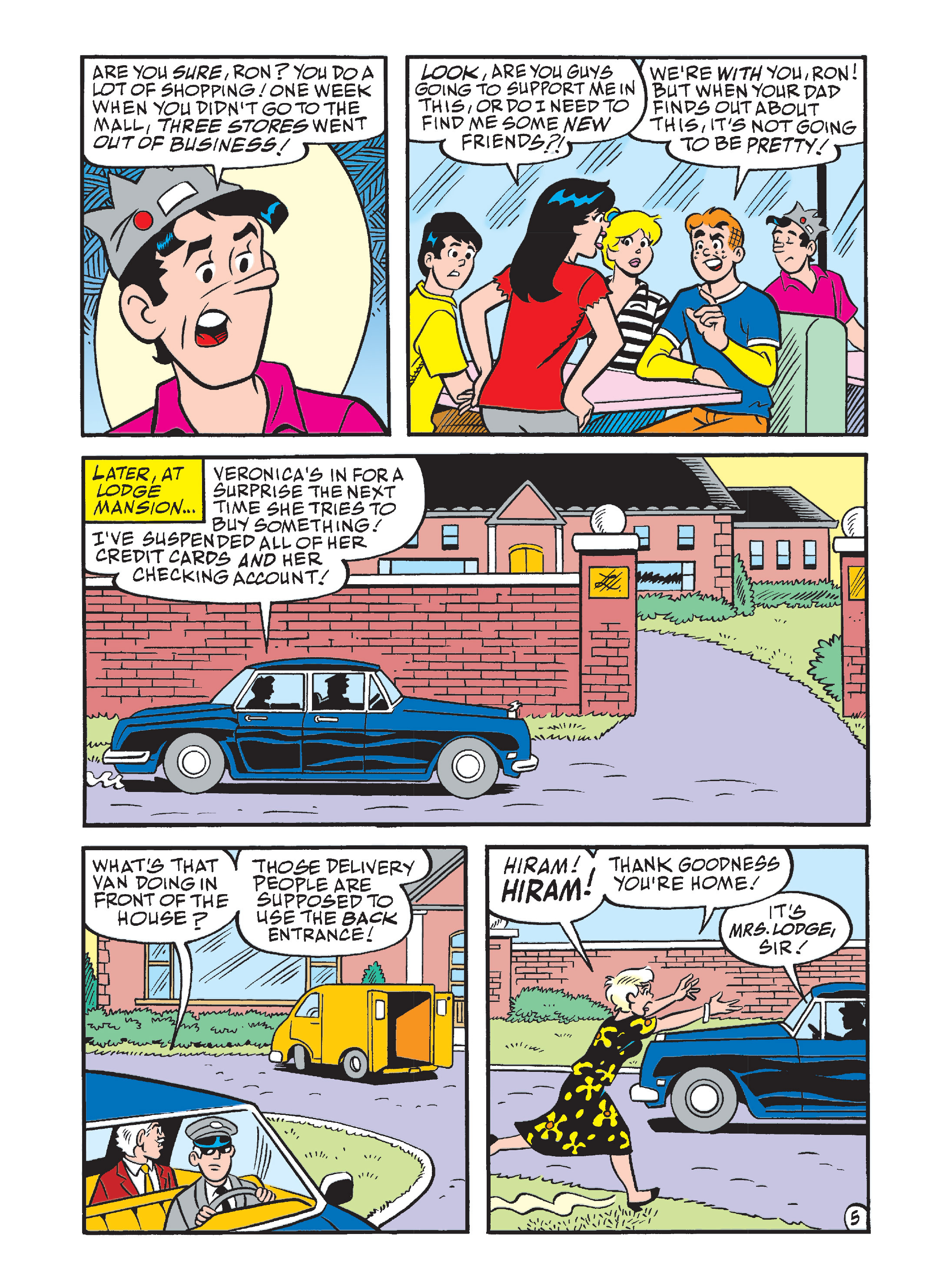 Read online Betty and Veronica Double Digest comic -  Issue #222 - 6