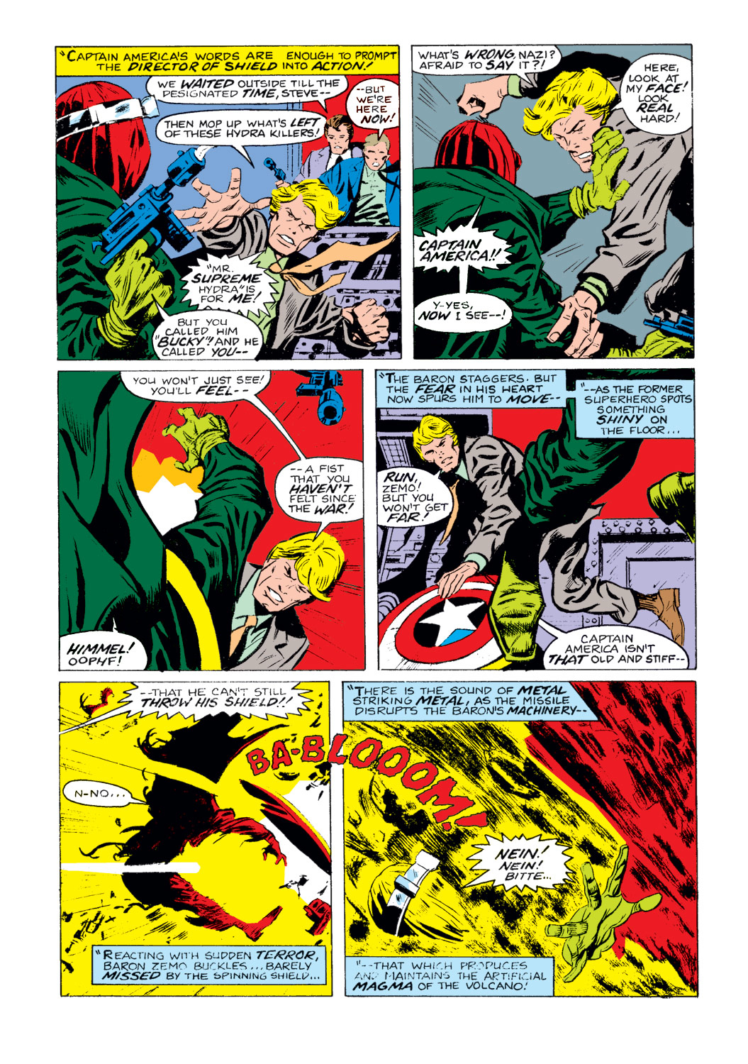 Read online What If? (1977) comic -  Issue #5 - Captain America hadn't vanished during World War Two - 28