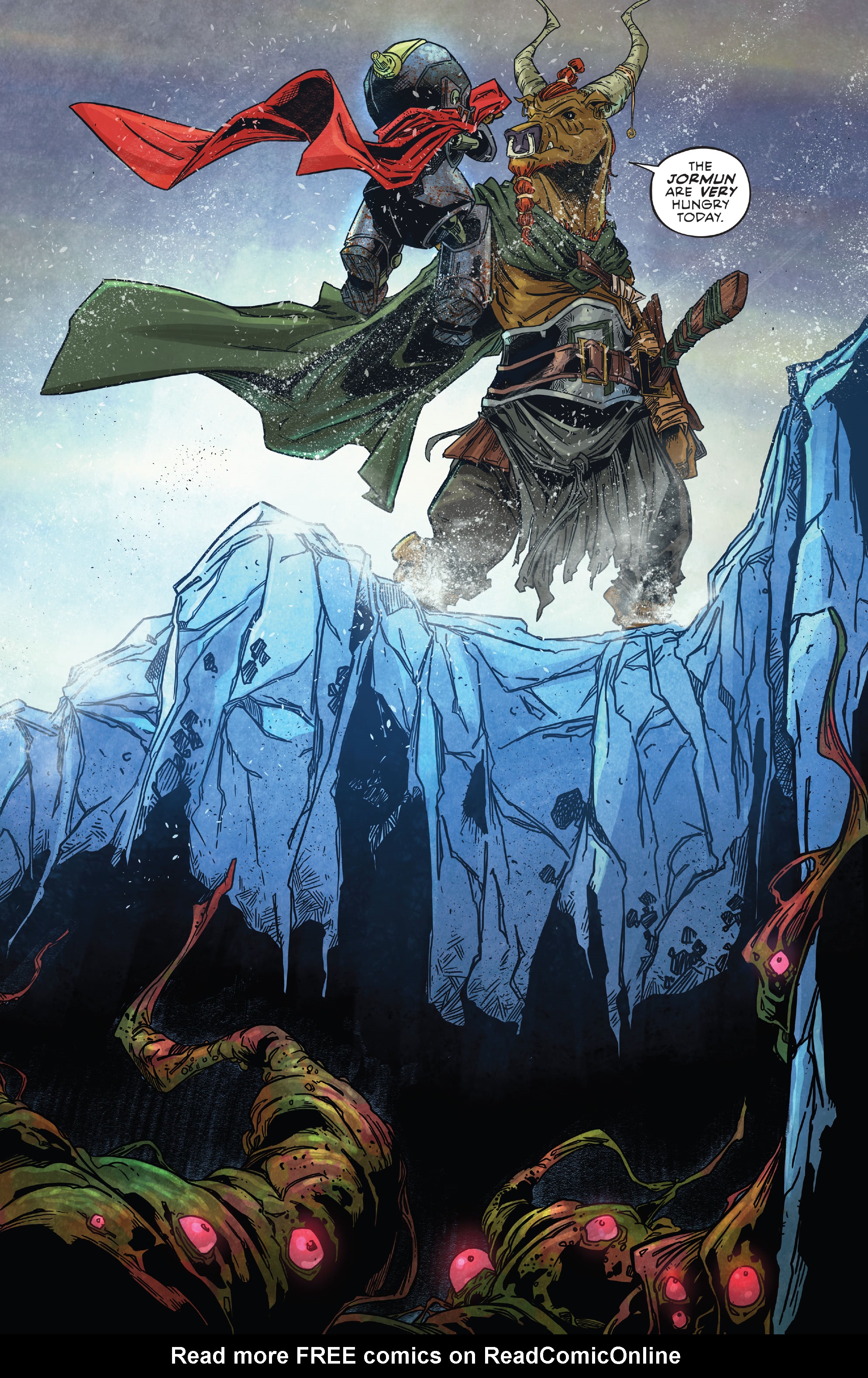 Read online Canto III: Lionhearted comic -  Issue #4 - 4