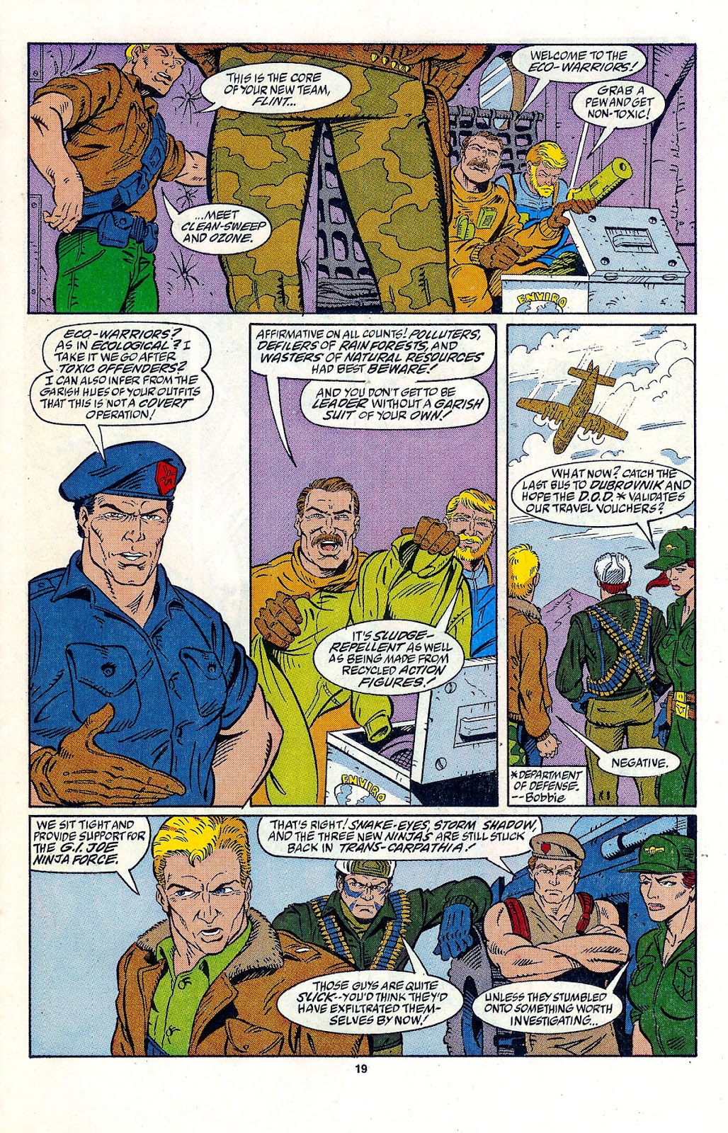 G.I. Joe: A Real American Hero issue 123 - Page 16