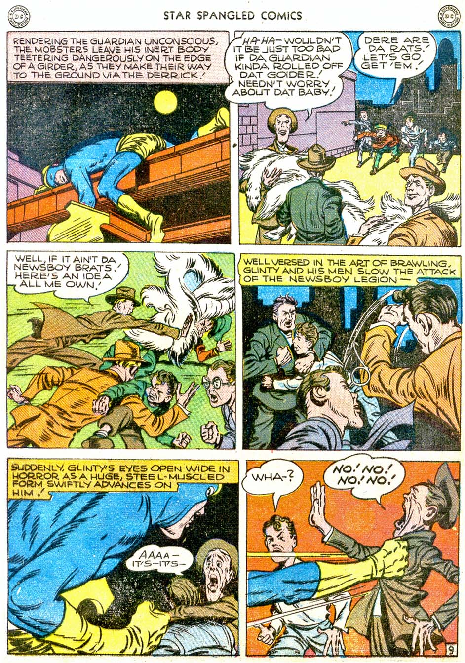 Read online Star Spangled Comics comic -  Issue #59 - 11