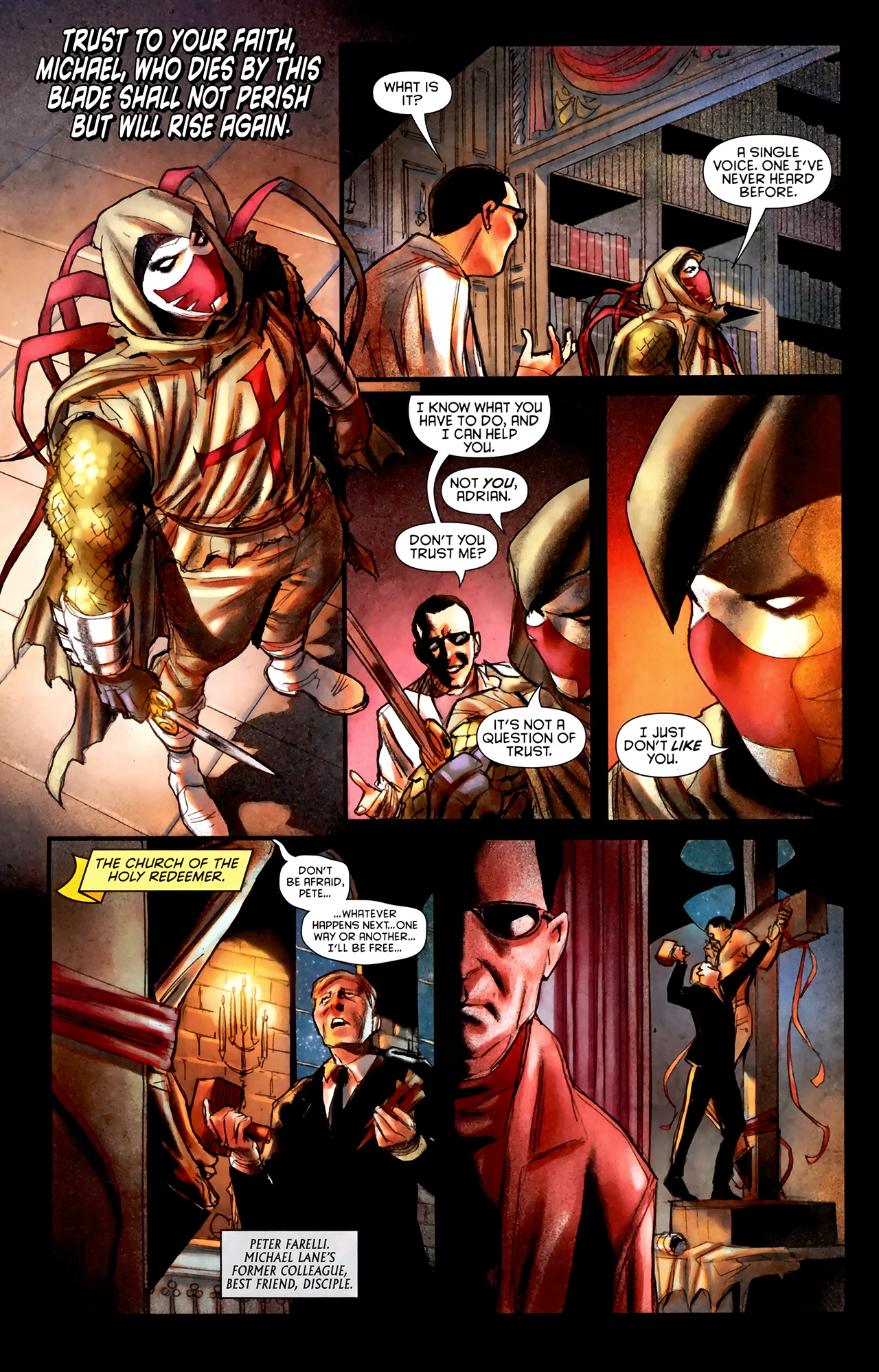 Read online Azrael (2009) comic -  Issue #16 - 12