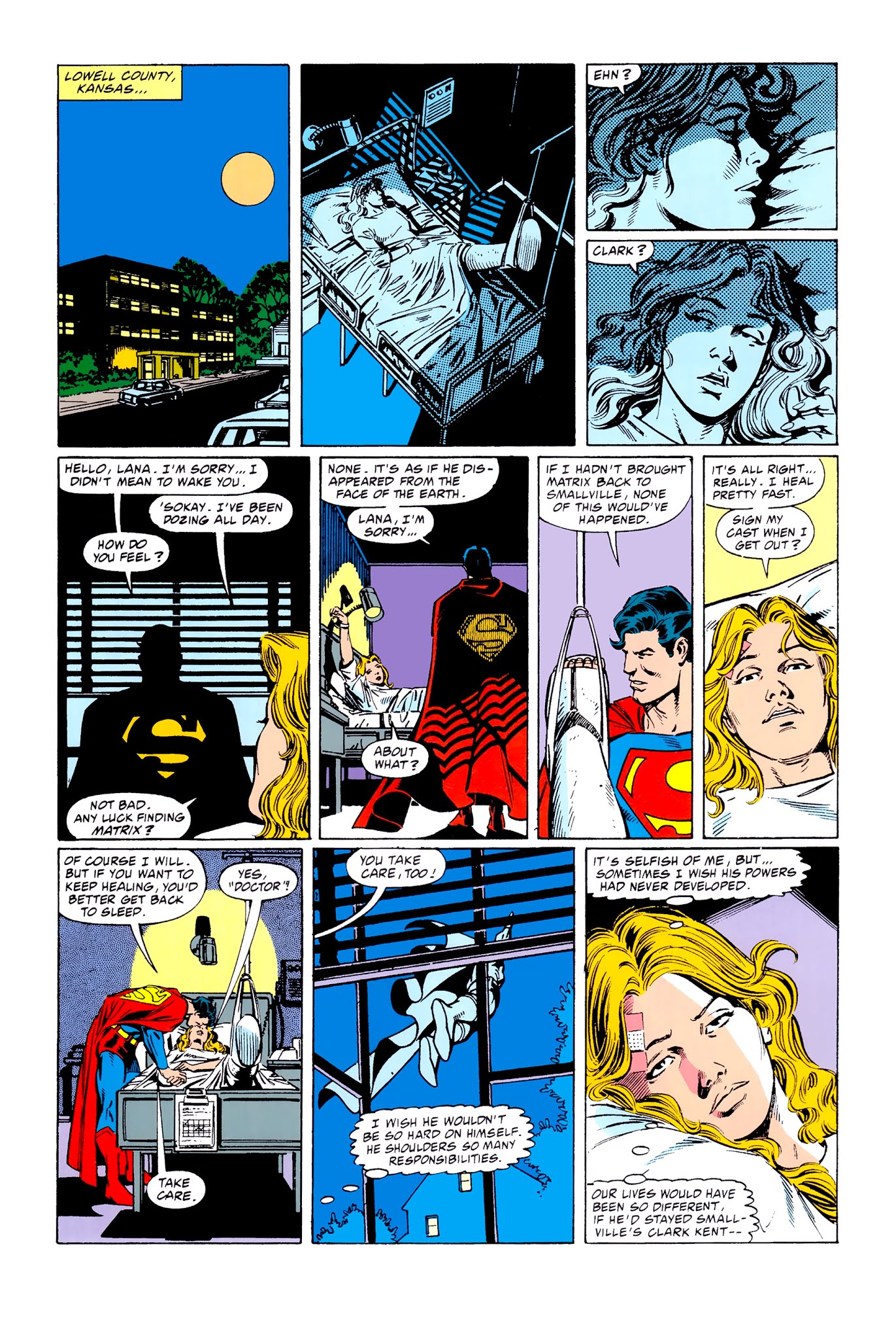 Read online Superman: The Exile & Other Stories Omnibus comic -  Issue # TPB (Part 8) - 62