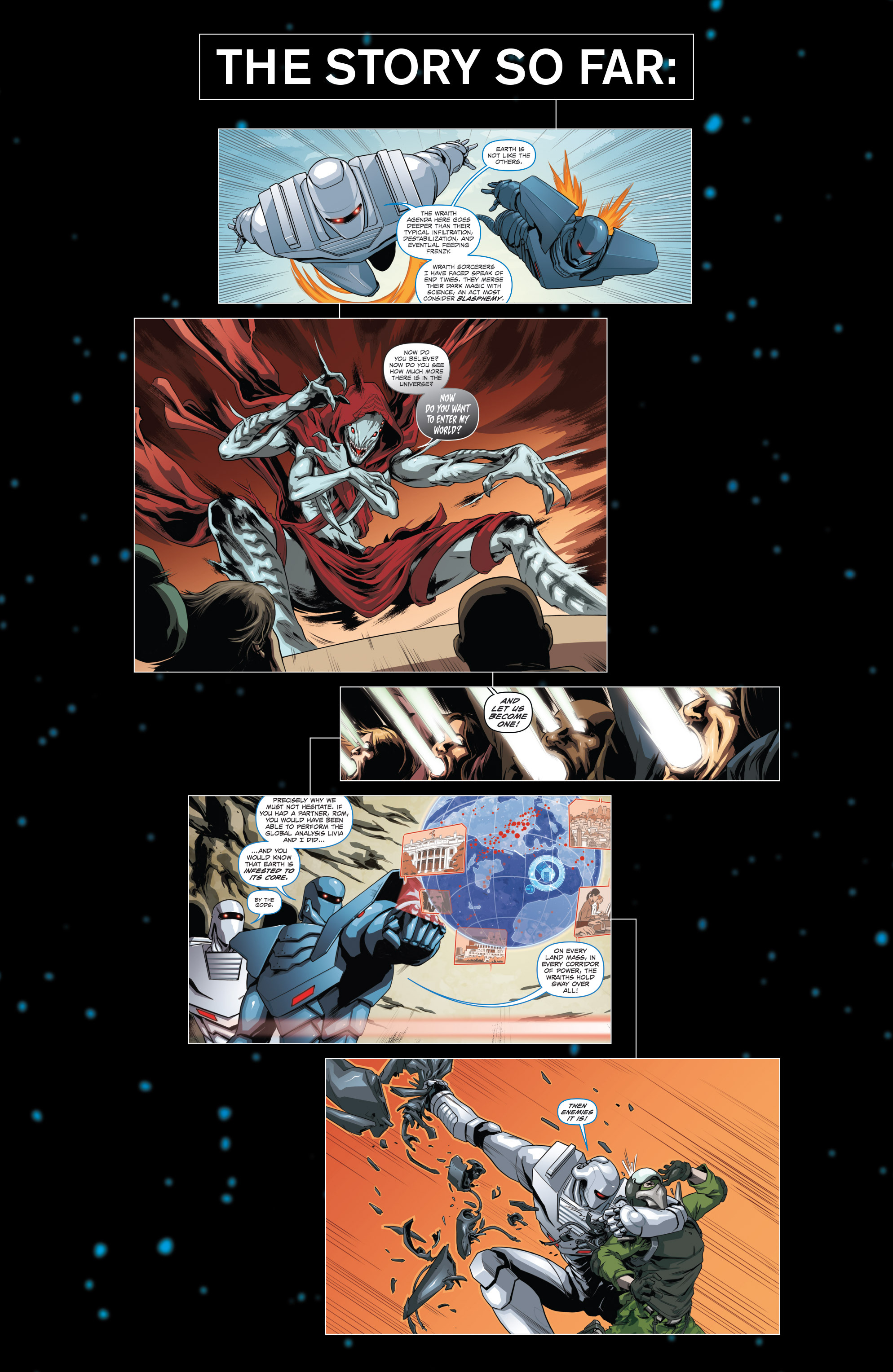 Read online ROM (2016) comic -  Issue #8 - 3