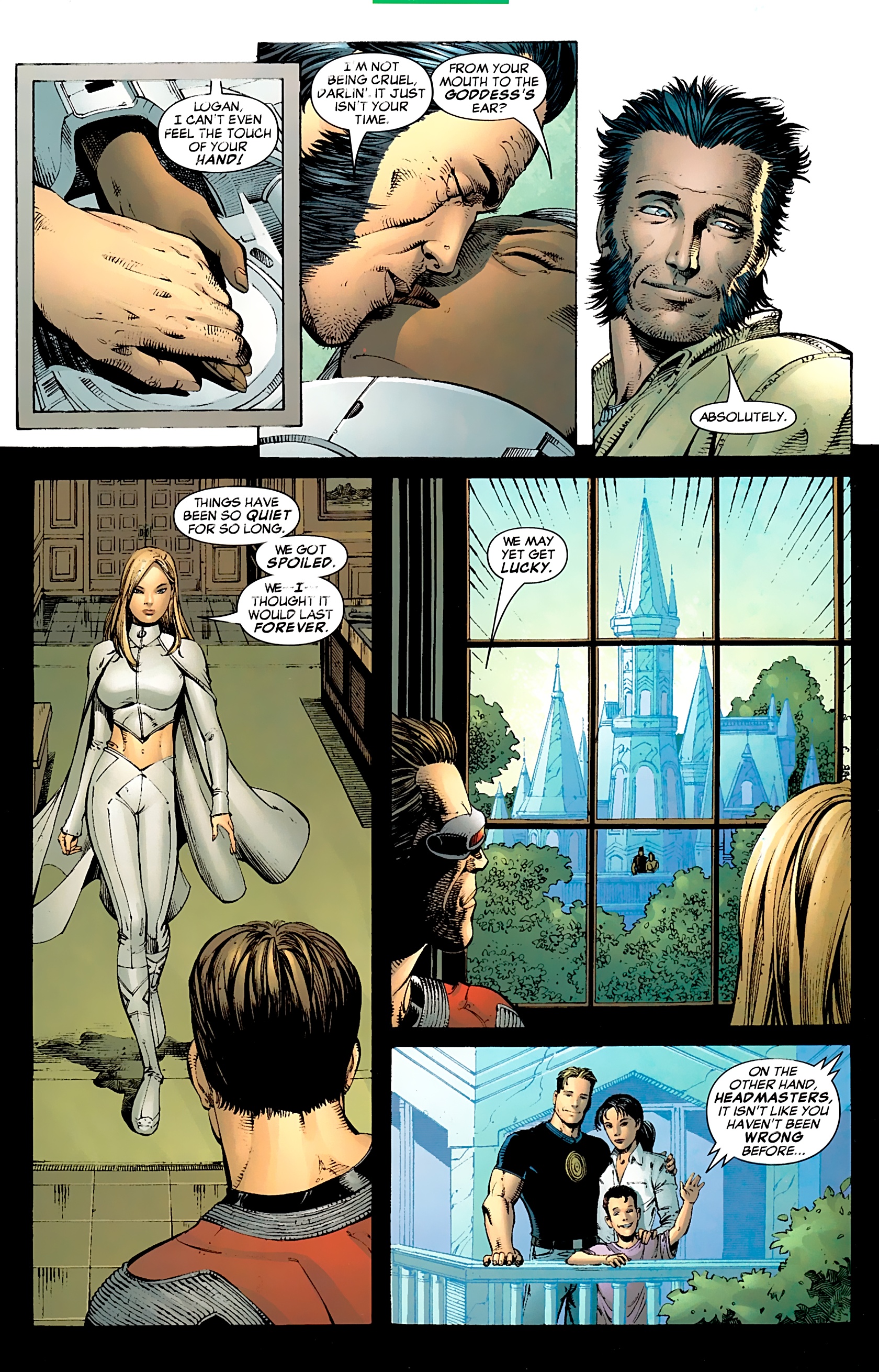 Read online X-Men: The End: Book 1: Dreamers & Demons comic -  Issue #2 - 13