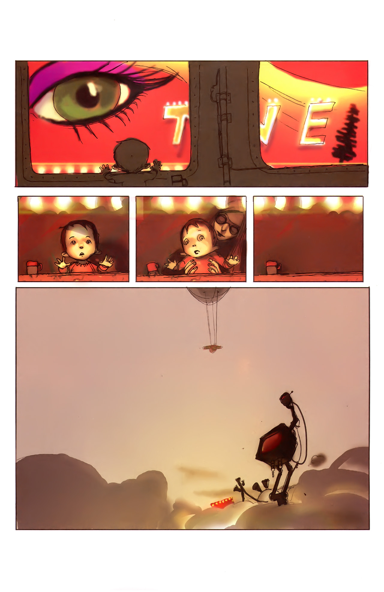 Read online Flight comic -  Issue # TPB 1 - 92