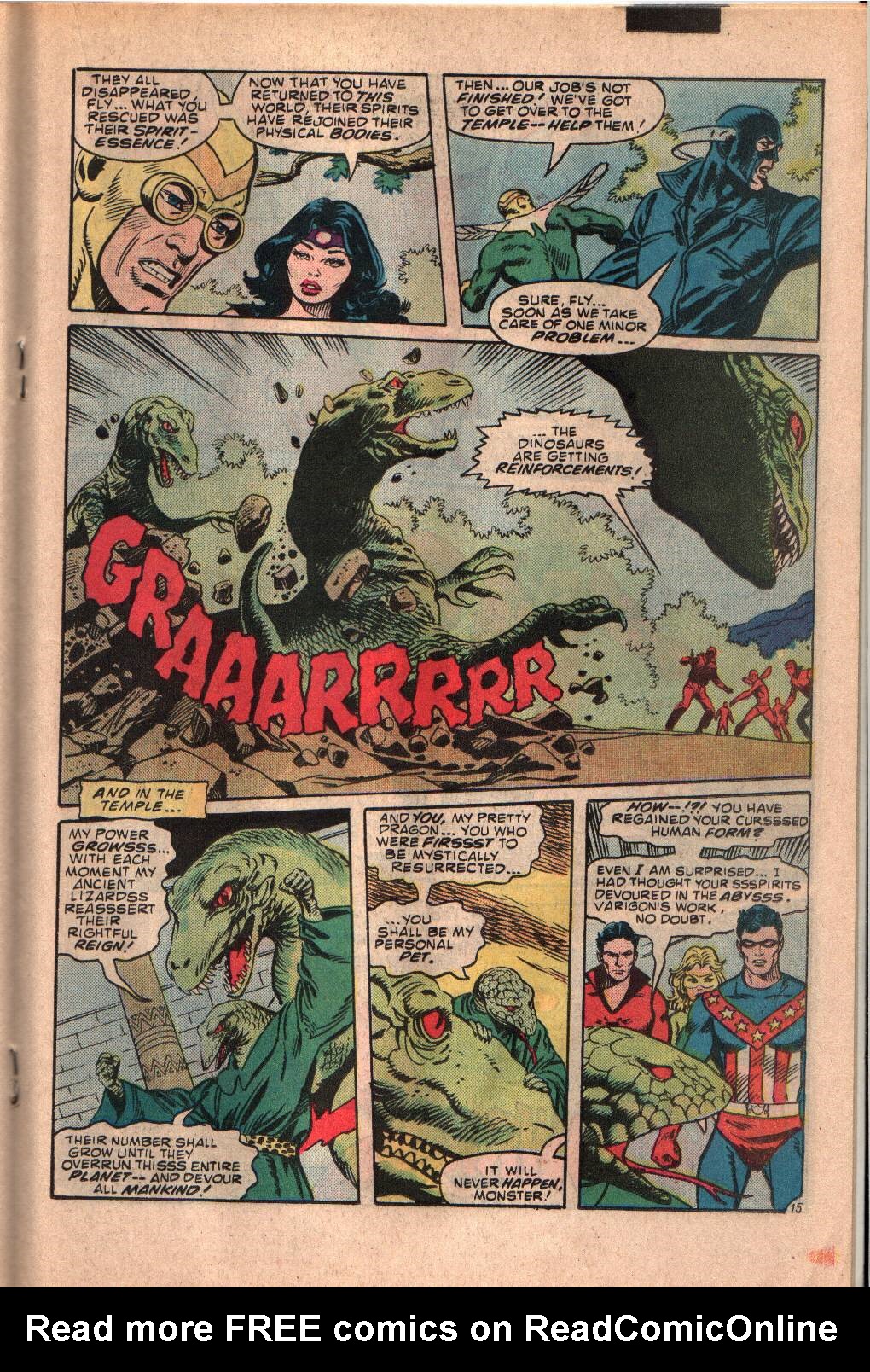 The All New Adventures of the Mighty Crusaders Issue #8 #8 - English 16