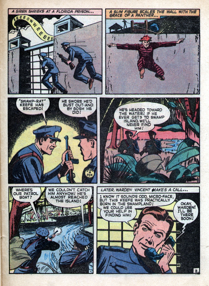 Read online Clue Comics comic -  Issue #11 - 43