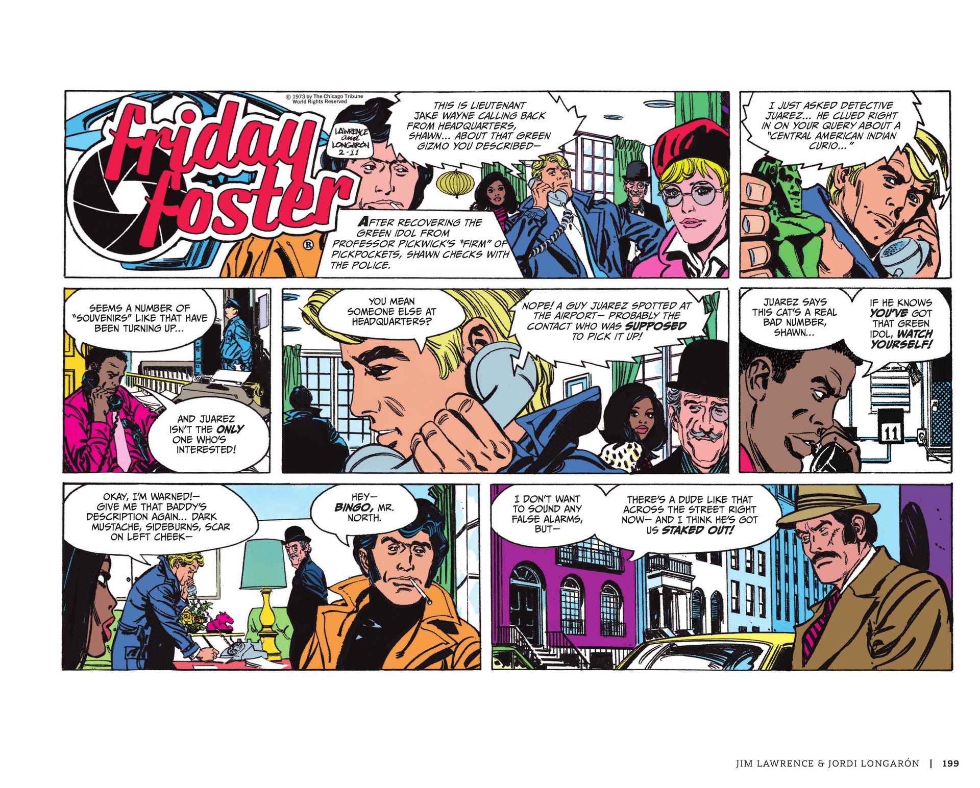 Read online Friday Foster: The Sunday Strips comic -  Issue # TPB (Part 2) - 100