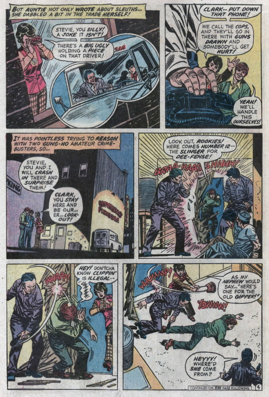 Read online Superman (1939) comic -  Issue #277 - 19