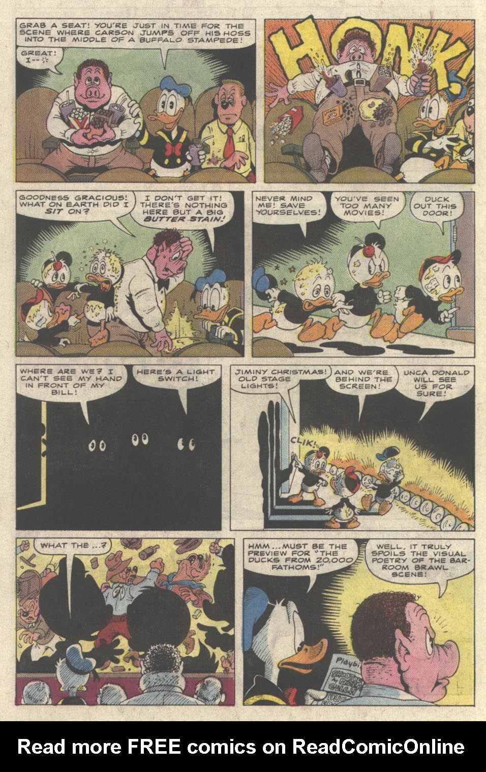 Read online Walt Disney's Comics and Stories comic -  Issue #531 - 8