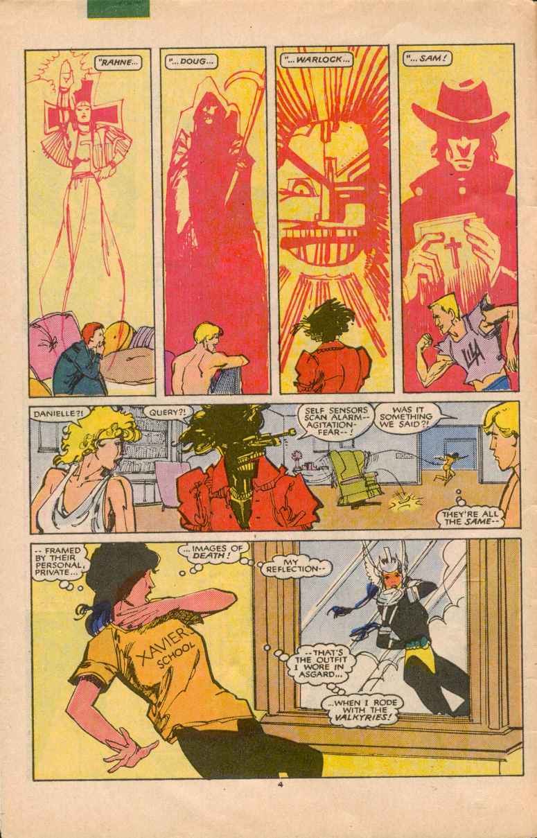 The New Mutants Issue #37 #44 - English 5
