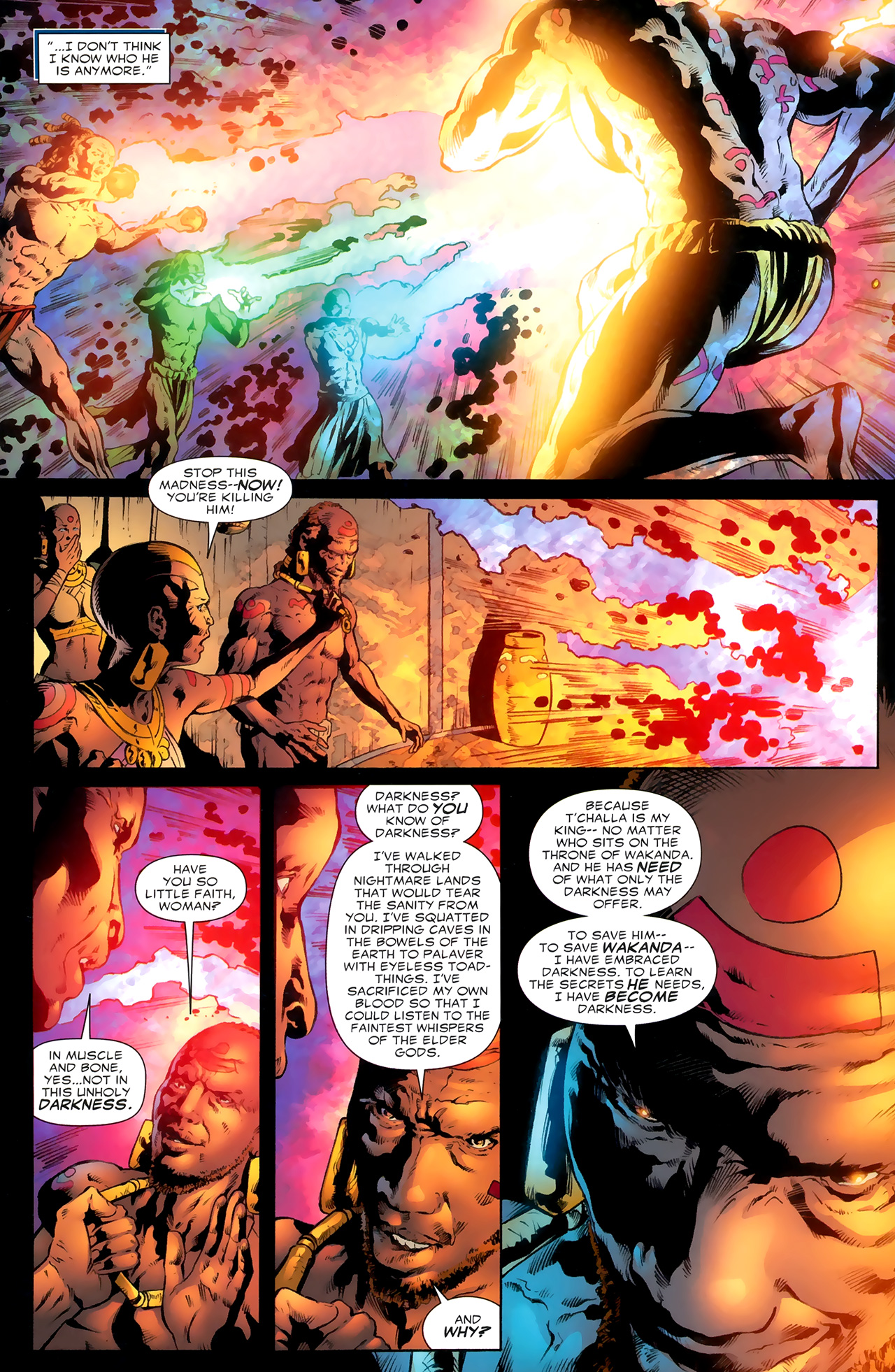 Read online Black Panther (2009) comic -  Issue #10 - 16